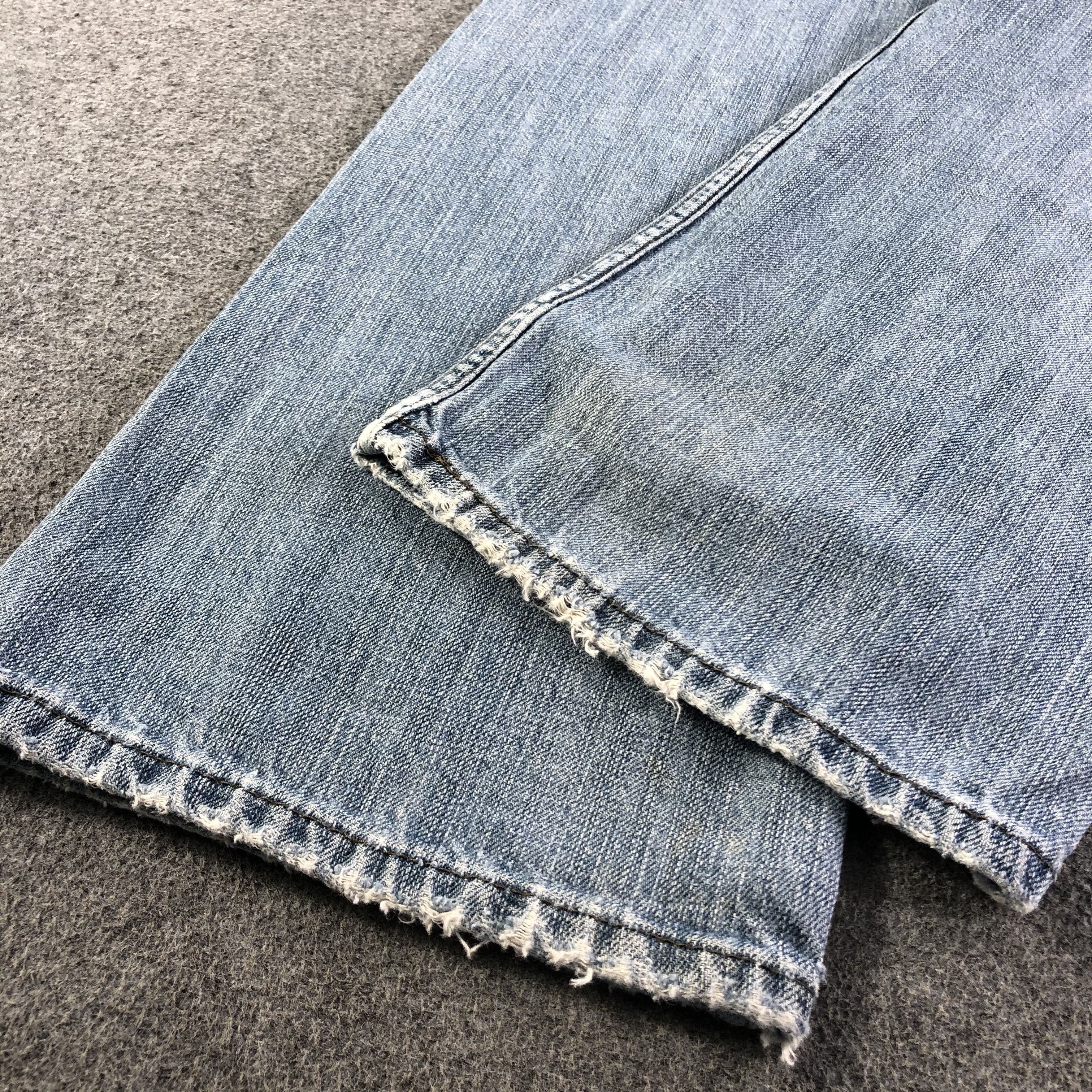 Levi's Vintage Blue Wash Levis 514 Jeans-J3504 Size US 39 - 6 Thumbnail