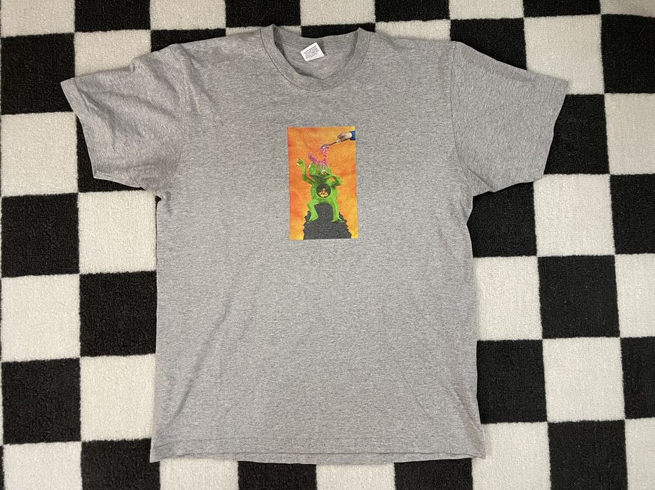 Supreme mike clearance hill brains tee