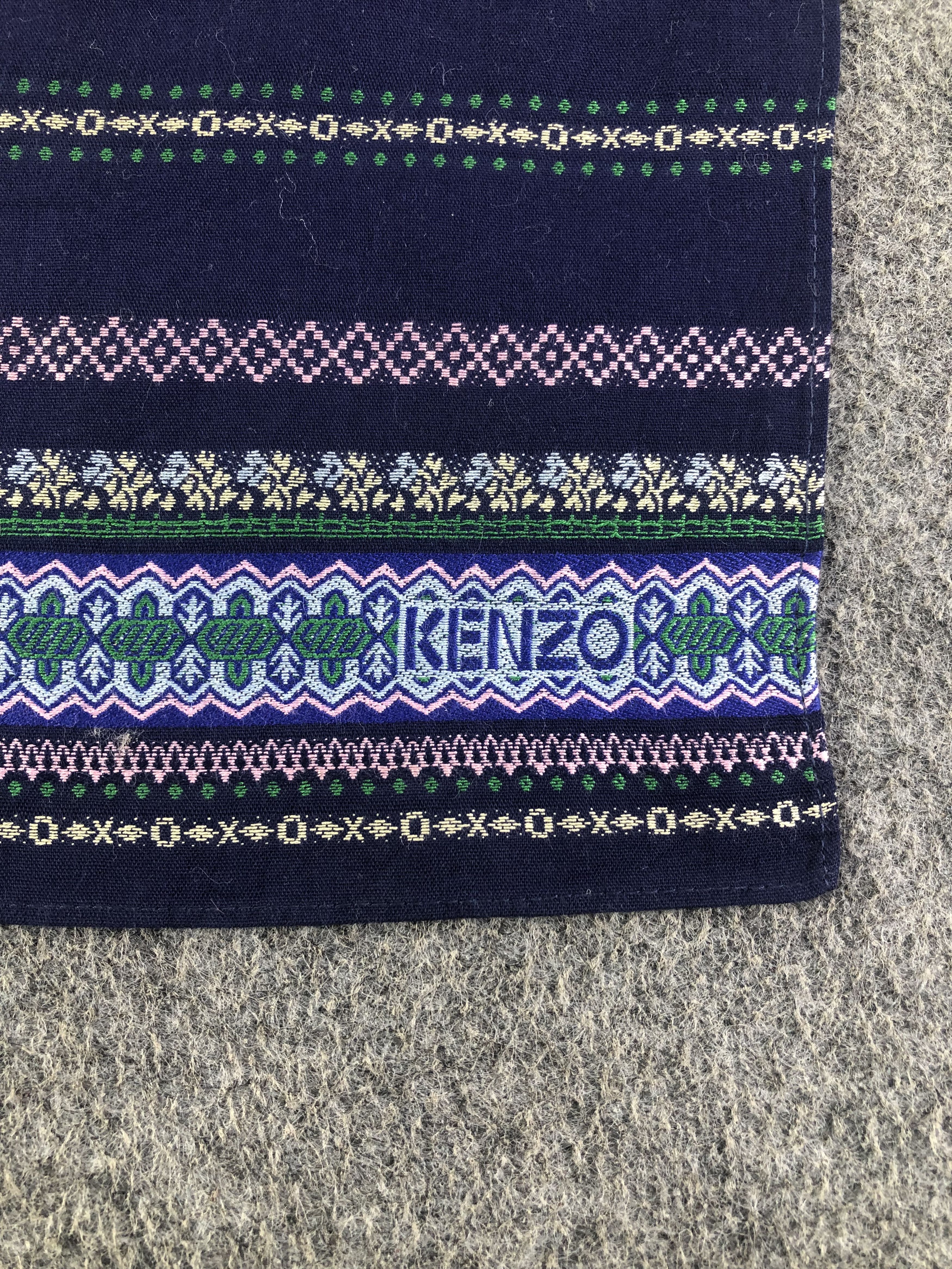 Kenzo Kenzo Handkerchief / Bandana / Neckerchief Size ONE SIZE - 5 Thumbnail