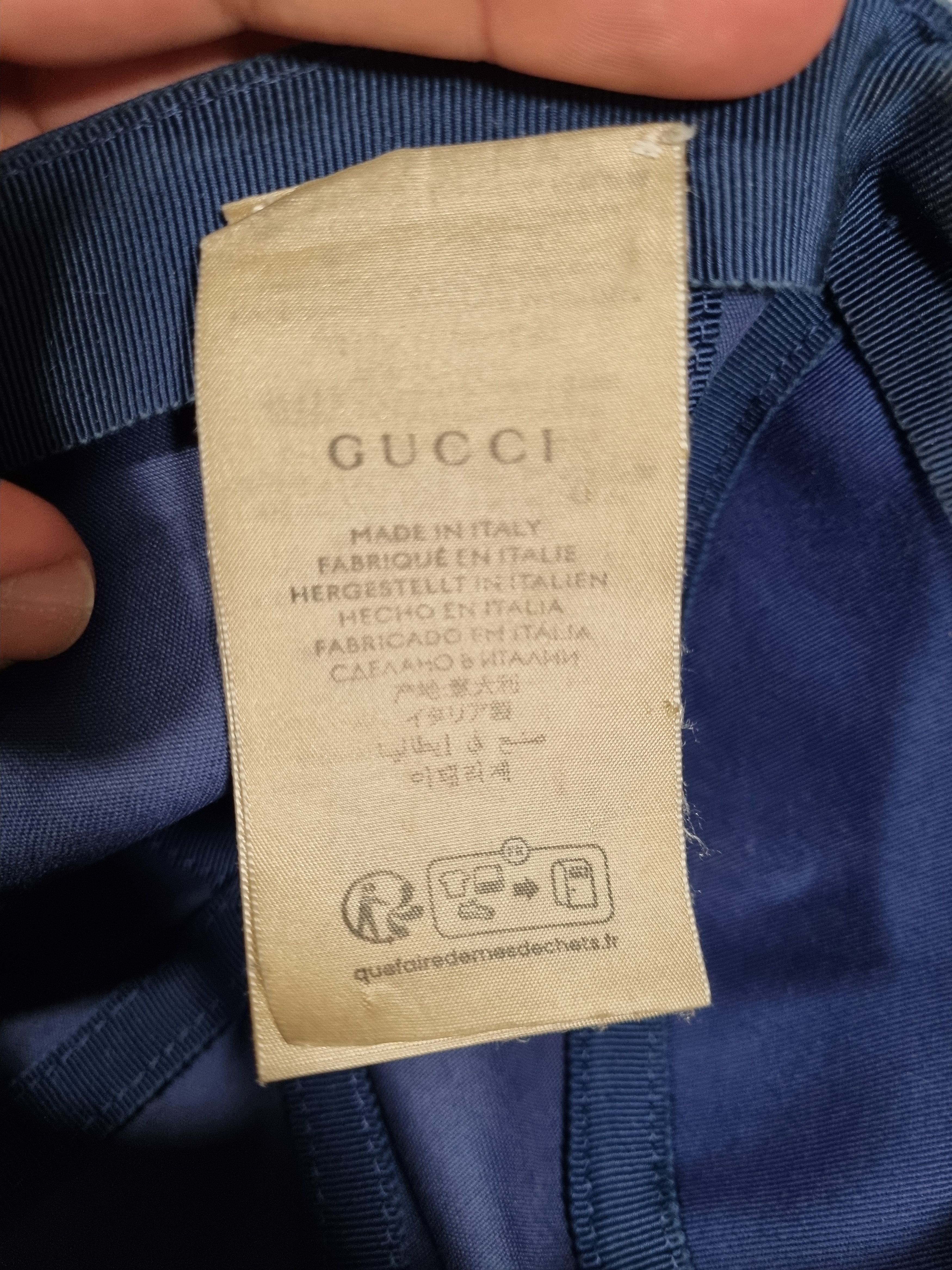 Gucci Gucci baseball 1921 cap M Size ONE SIZE - 4 Thumbnail