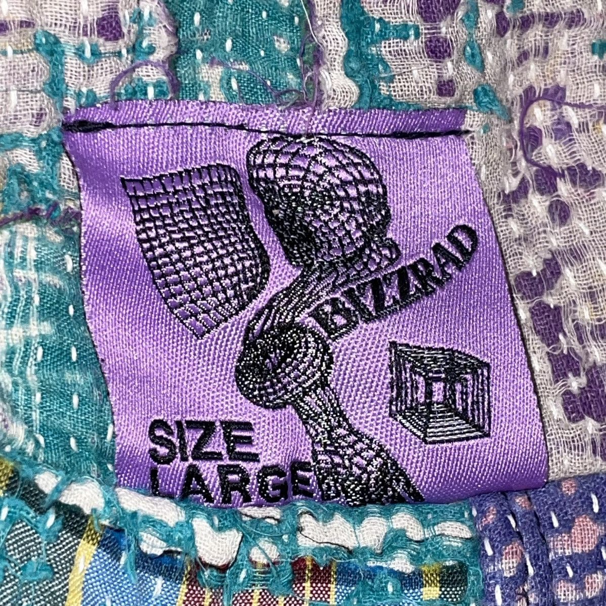 Handmade 1 of 1 Custom Bizzrad Boro Patchwork Pants Size Large Size US 34 / EU 50 - 6 Thumbnail