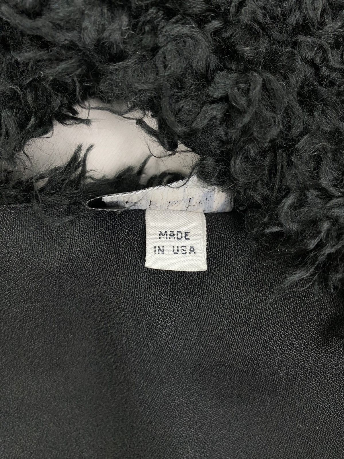 DKNY DKNY Sherpa Scarf Size ONE SIZE - 9 Thumbnail