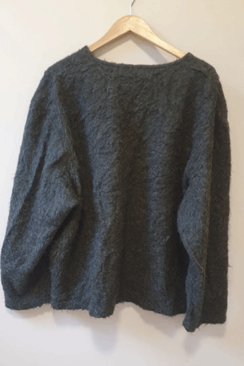 Our Legacy Our Legacy Jumper Knit Sweater Top Mohair Alpaca EX0218 Size US XL / EU 56 / 4 - 2 Thumbnail