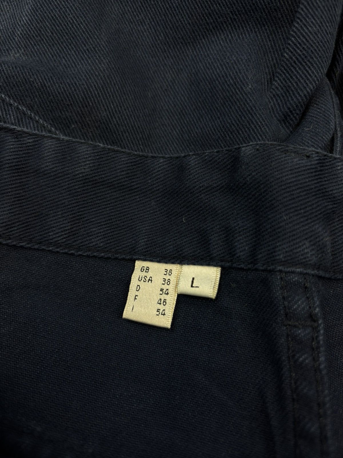 Burberry × Vintage Vintage Thomas Burberry Denim Pants Casual Old Money Rare Size US 35 - 4 Thumbnail