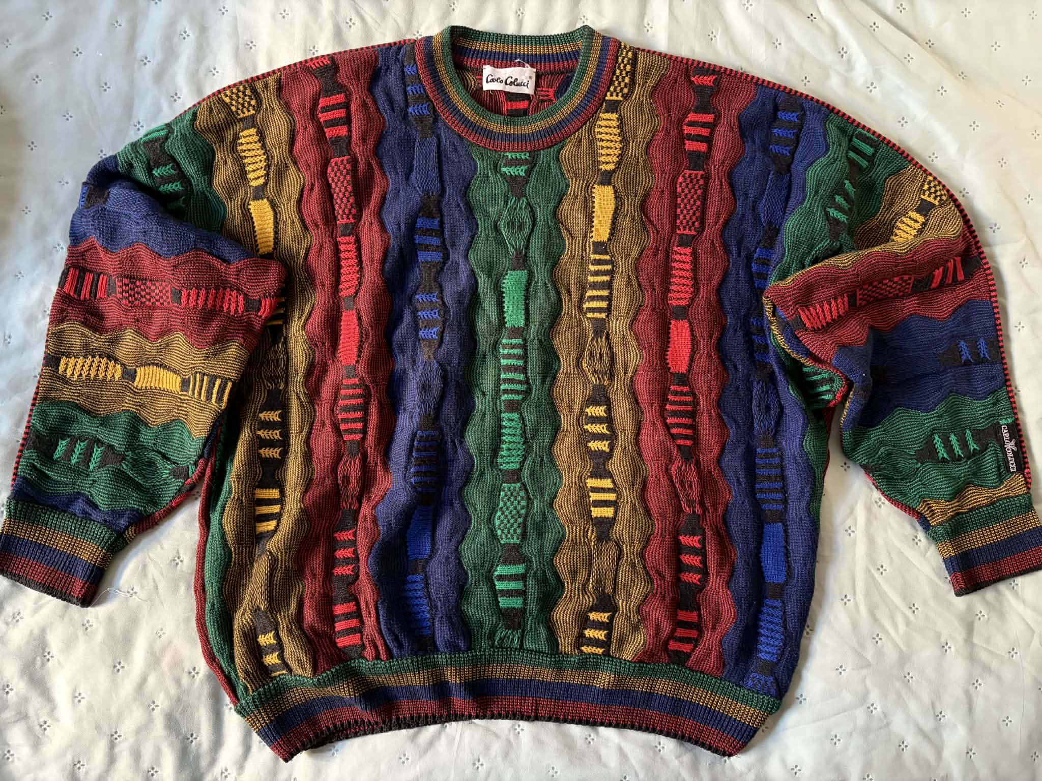 Carlo Colucci Carlo Colucci sweater knitwear Size US L / EU 52-54 / 3 - 1 Thumbnail