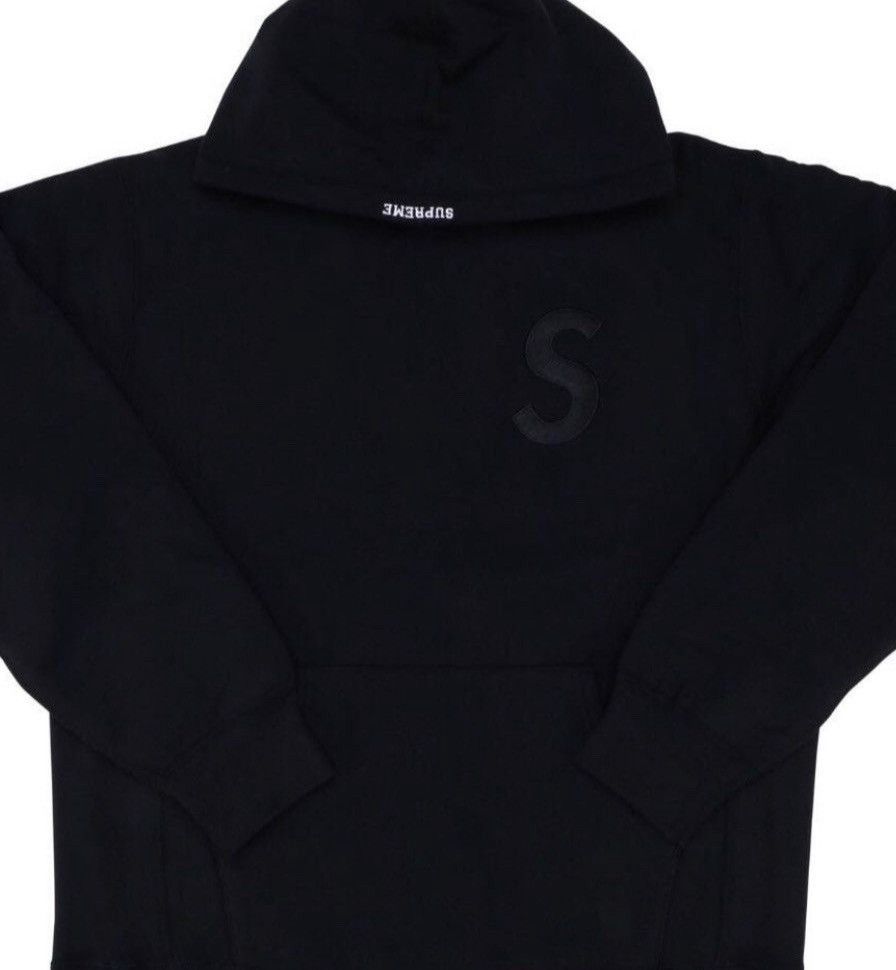 Supreme Supreme Hoodie ~ Tonal S Logo Size US XL / EU 56 / 4 - 7 Thumbnail