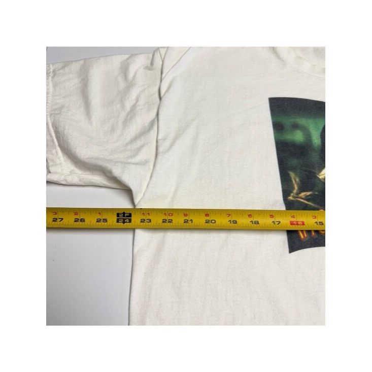 Vintage Vintage George Bush If Only I Had A Brain T Shirt Mens 2XL Size US XXL / EU 58 / 5 - 11 Thumbnail