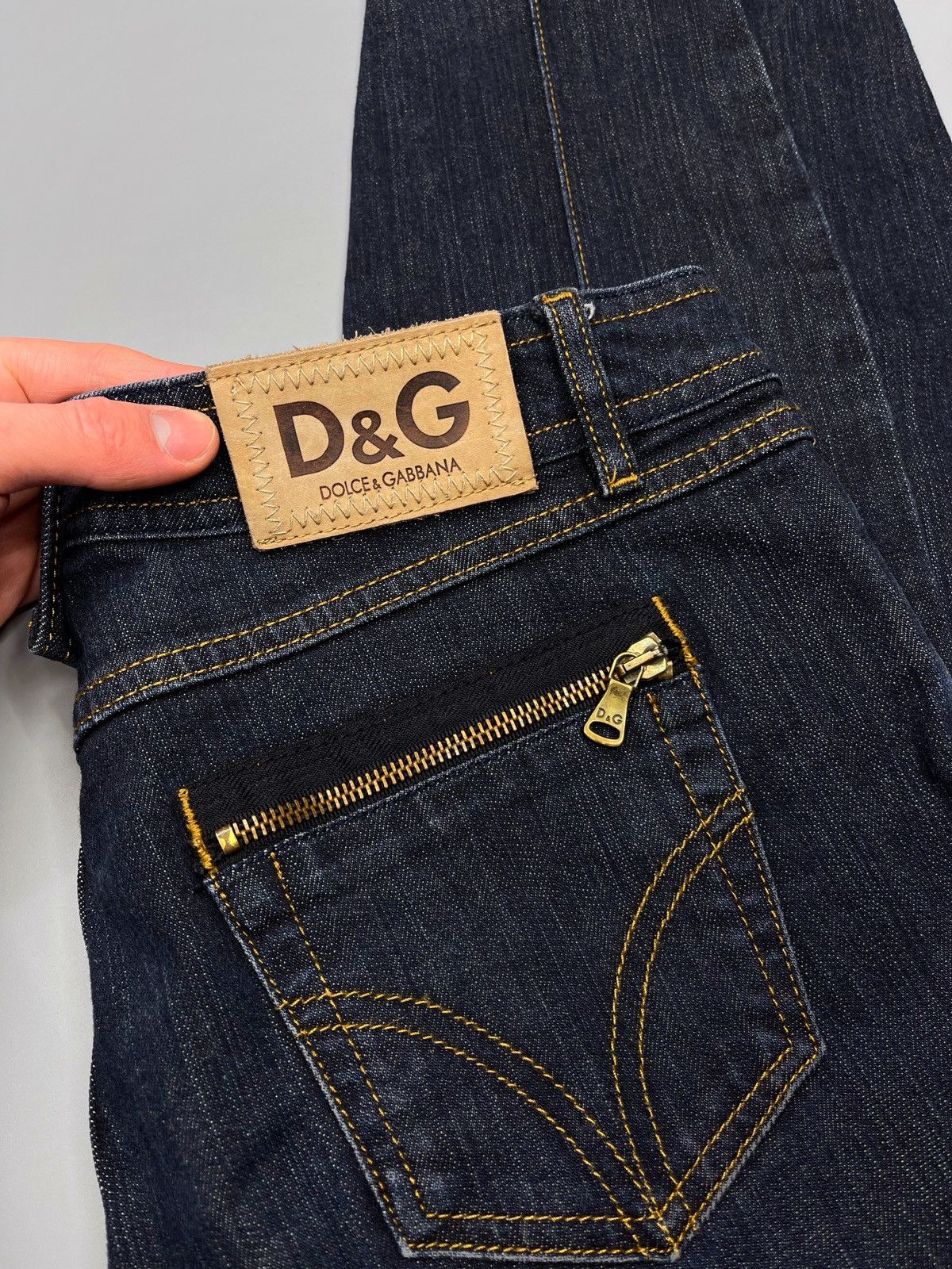 Dolce & Gabbana Dolce Gabbana Jeans Size 28" / US 6 / IT 42 - 6 Thumbnail