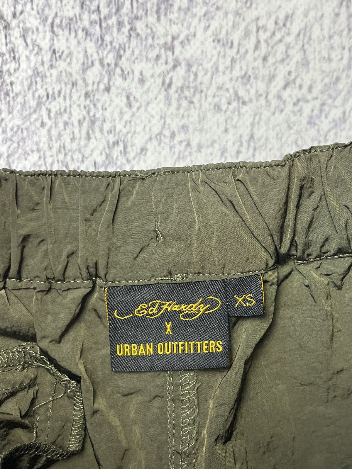 Christian Audigier Vintage Ed hardy sweatpants big logo dragon Size US 30 / EU 46 - 19 Thumbnail