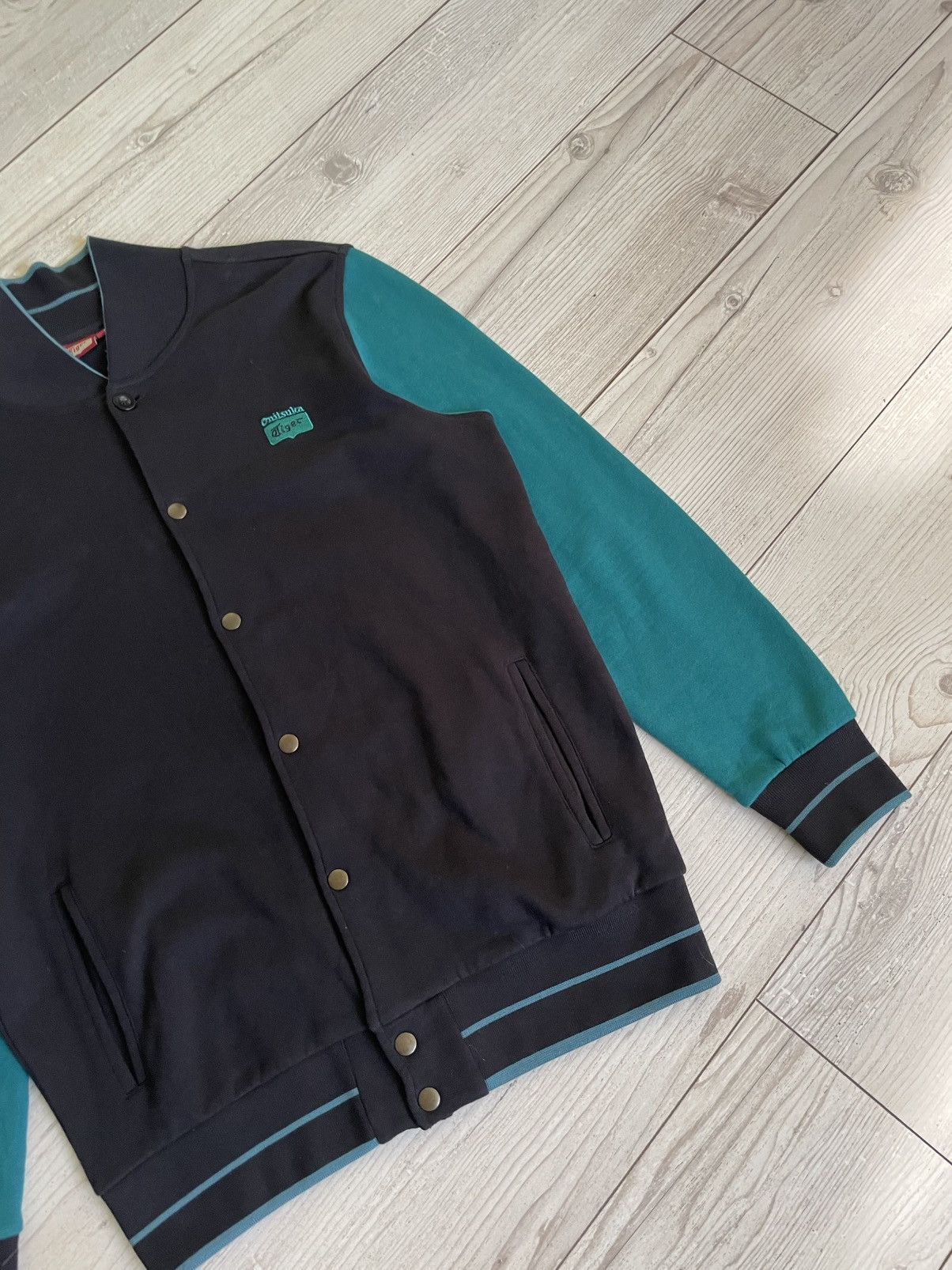 Japanese Brand × Onitsuka Tiger Onitsuka Tiger Bomber Sweatshirt Size US L / EU 52-54 / 3 - 5 Thumbnail