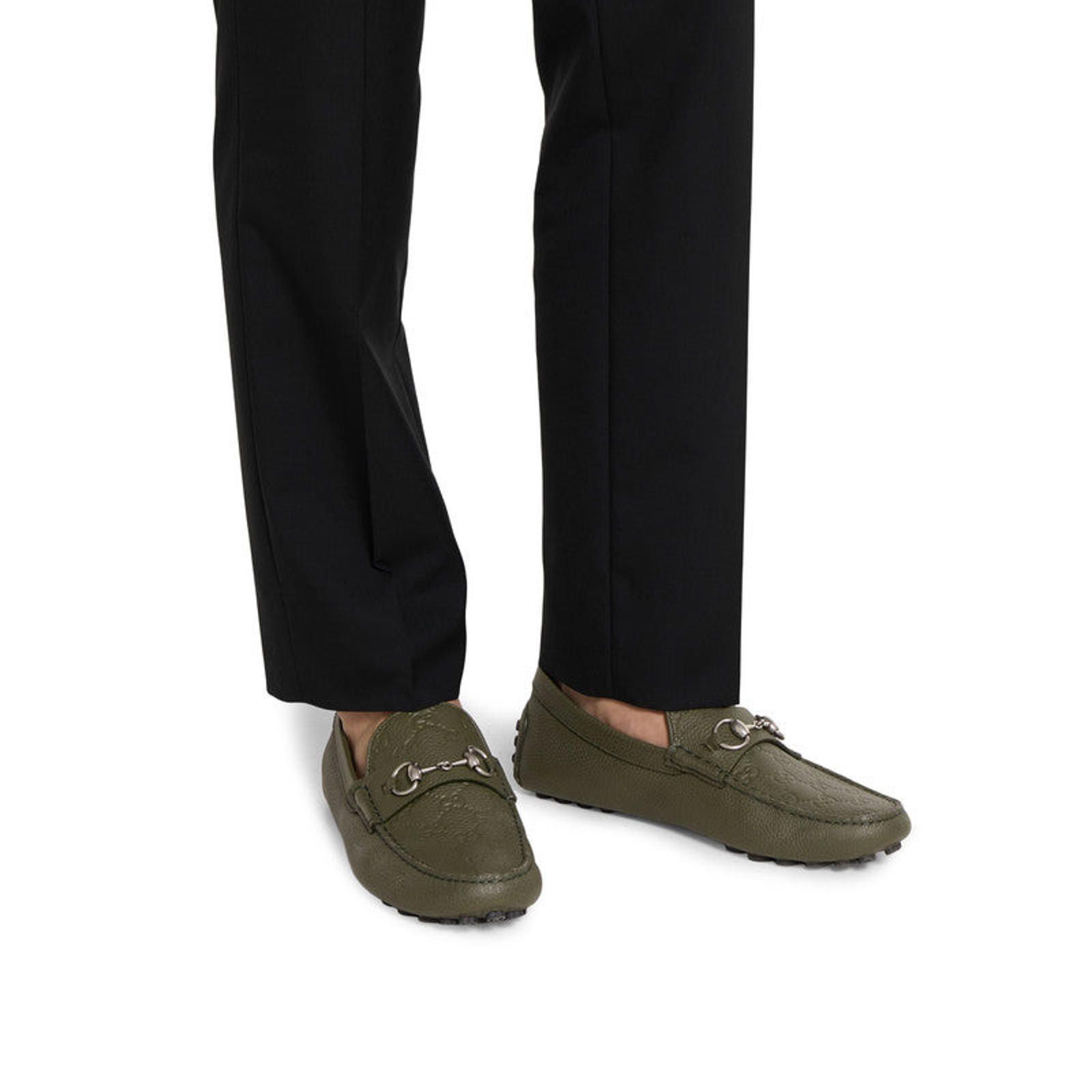 Gucci Gucci Horsebit GG Drivers Size US 7 / EU 40 - 5 Thumbnail