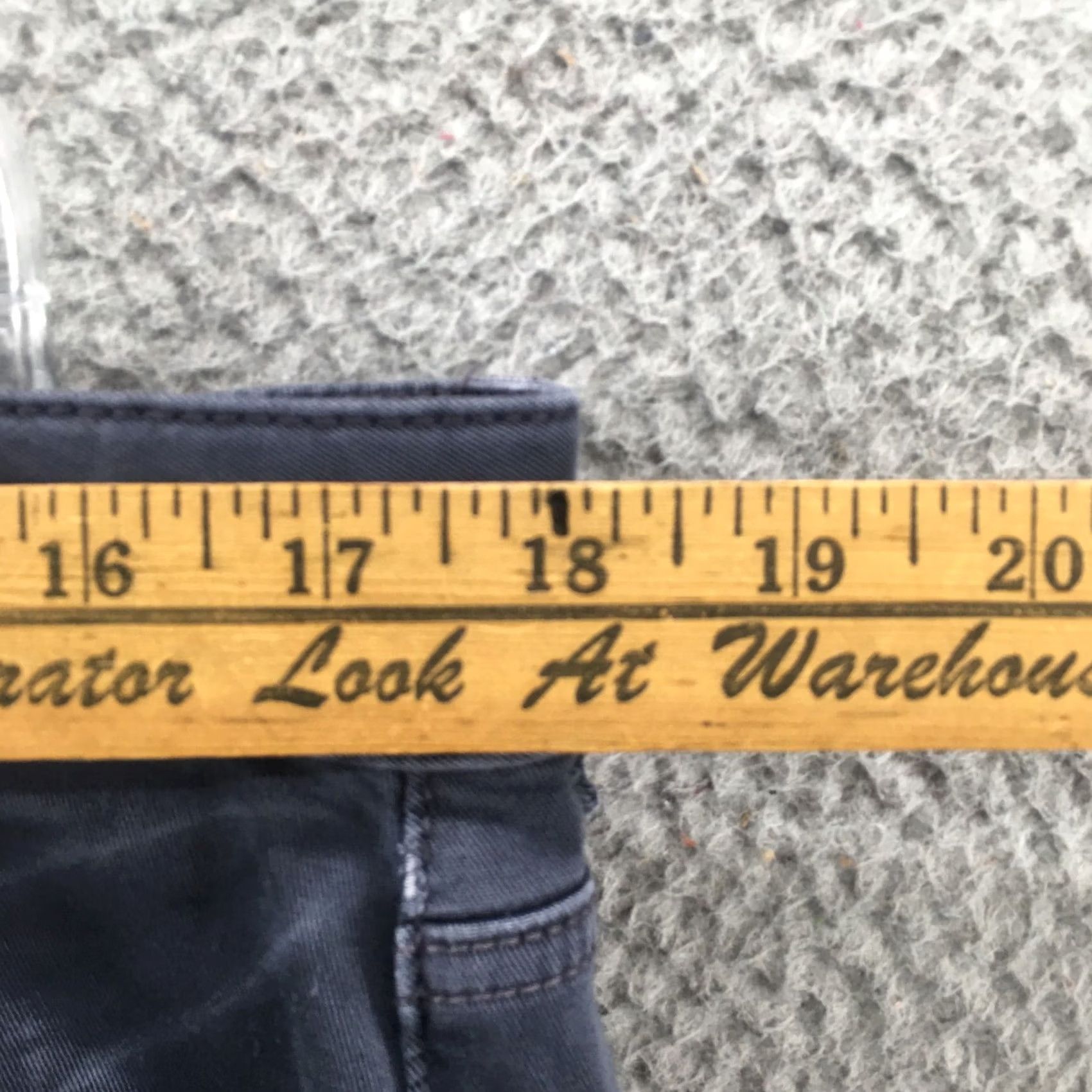 American Eagle Outfitters American Eagle Outfitters Jeans Tomgirl Womens 14 Gray Cotton Blend Stretch Regular 5-Pocket Denim Vintage? No Size 36" / US 14 / IT 50 - 5 Thumbnail