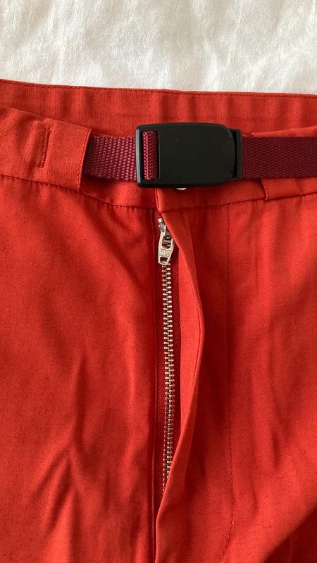 Nanamica aa . 34 . new . WEBBING BELT SHORTS . SUDS910 Size US 34 / EU 50 - 21 Thumbnail