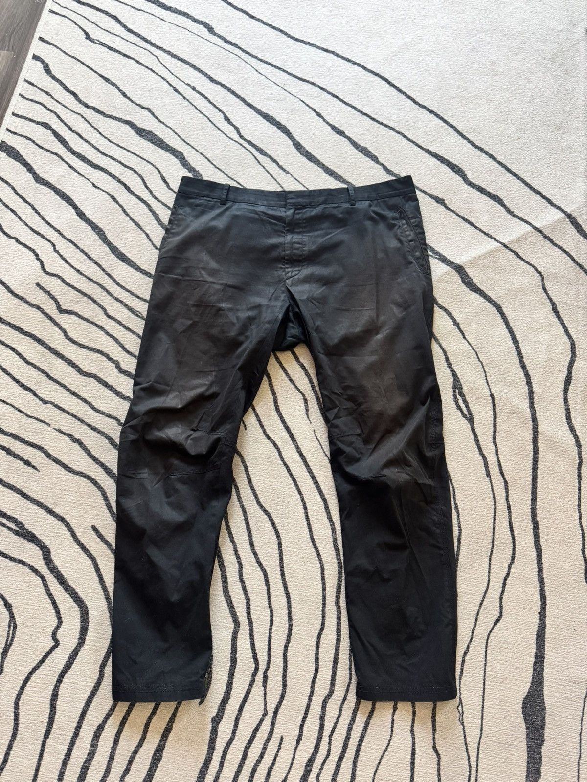 Lanvin Lanvin Biker Pants Size US 36 / EU 52 - 1 Thumbnail