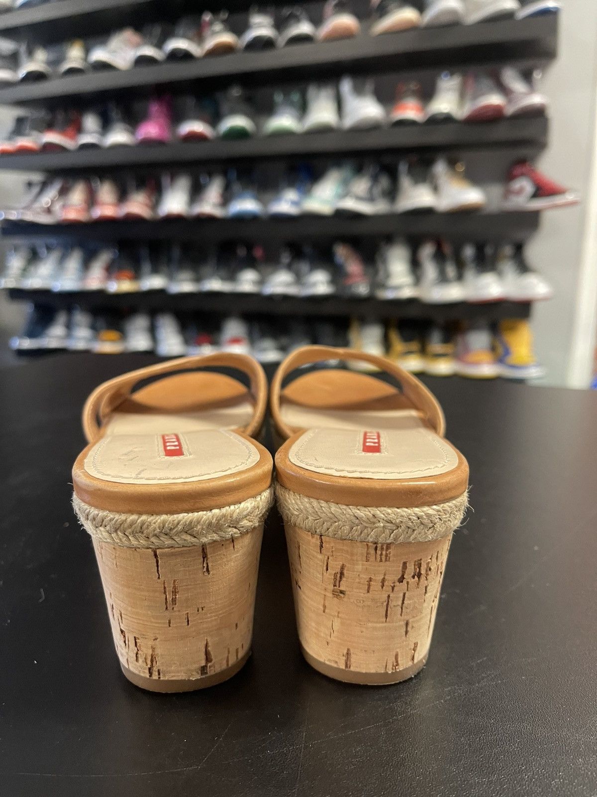 Prada Size 6.5US/36.5 - Prada Platforms Leather Straps Size US 6.5 / IT 36.5 - 4 Thumbnail