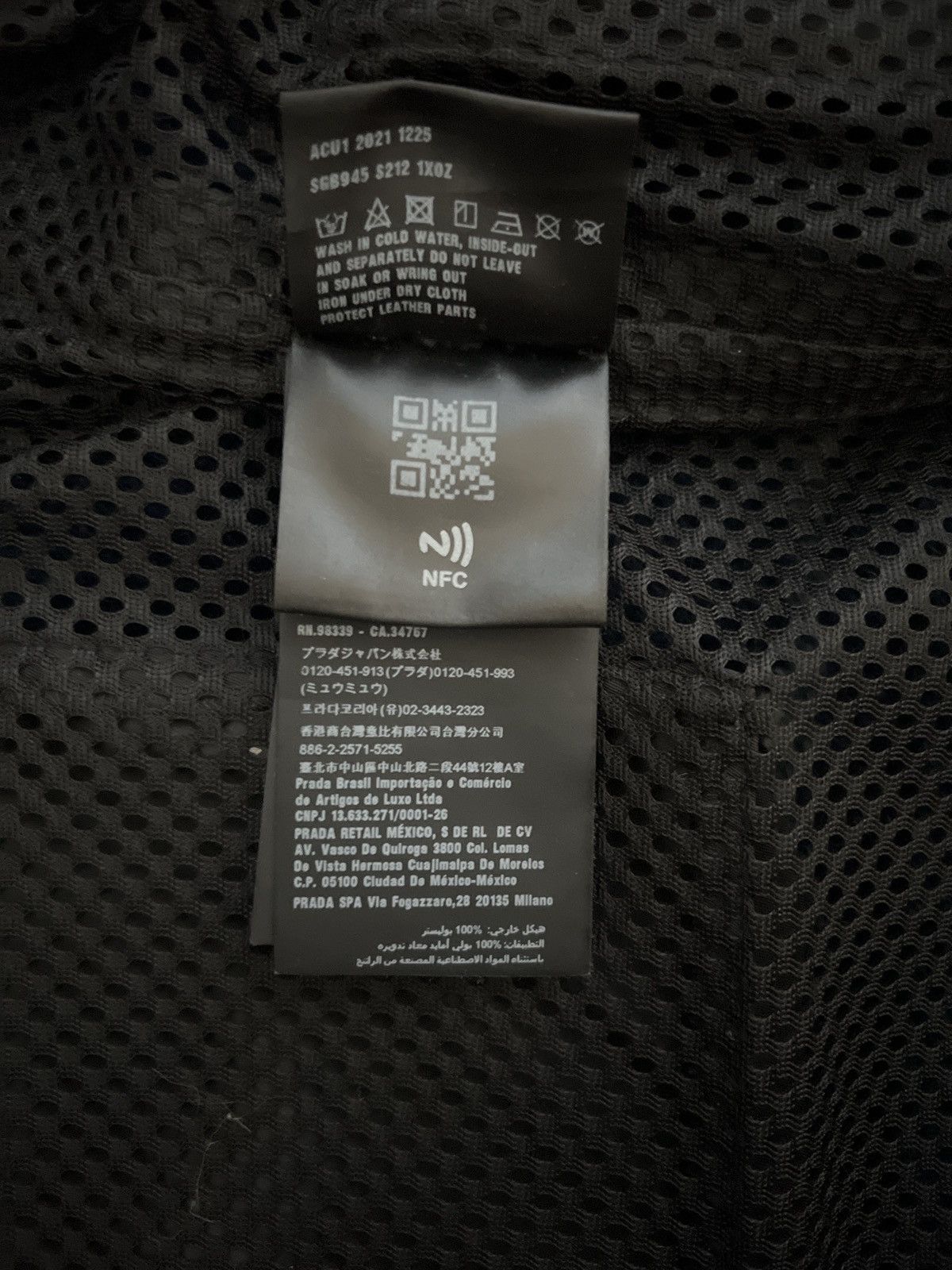 Prada Prada Re-Nylon Technical Vest Size US XS / EU 42 / 0 - 11 Thumbnail