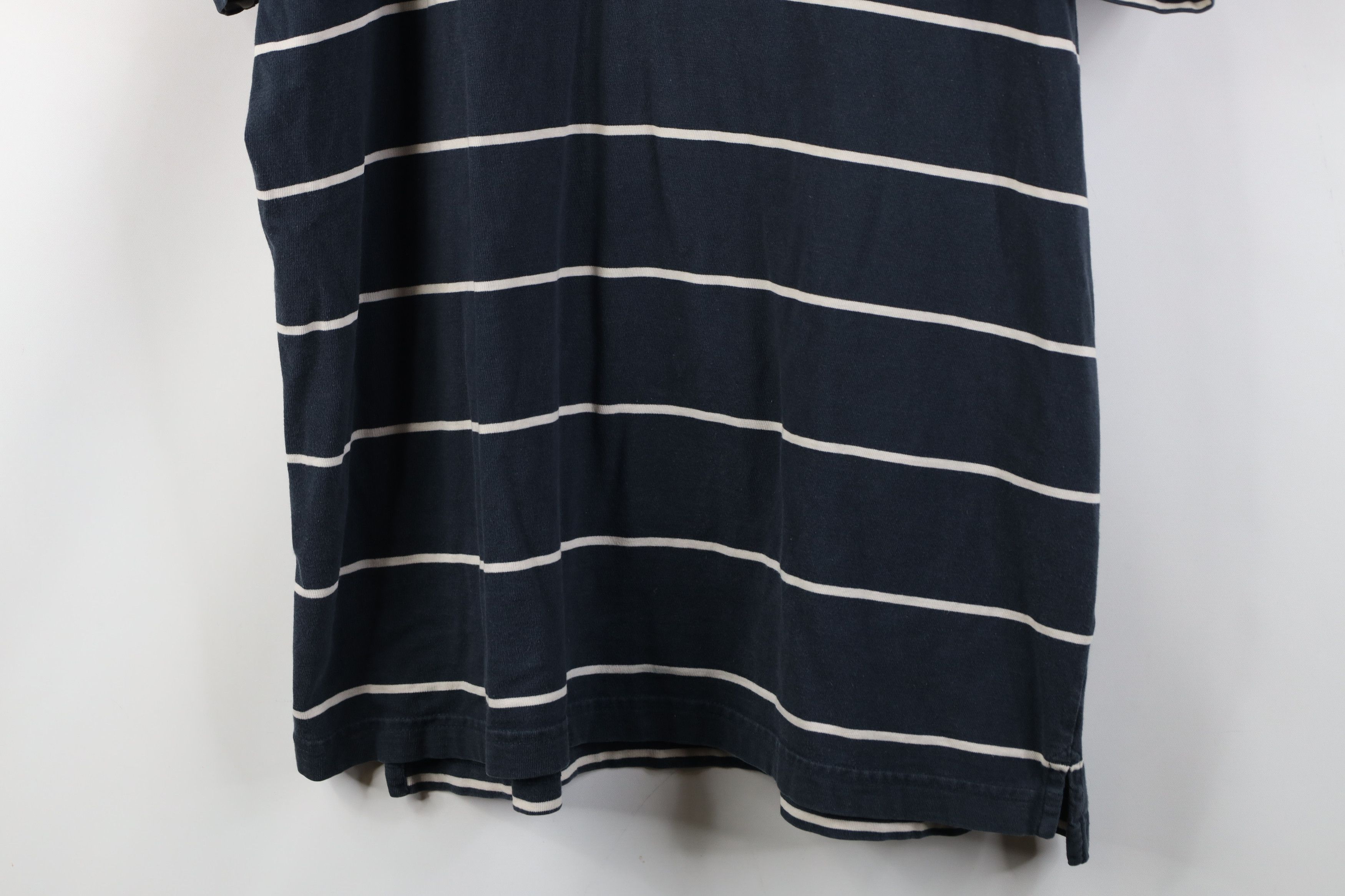 Abercrombie & Fitch Vintage 90s Y2K Abercrombie & Fitch Shield Rugby Polo Shirt Size US XL / EU 56 / 4 - 3 Thumbnail