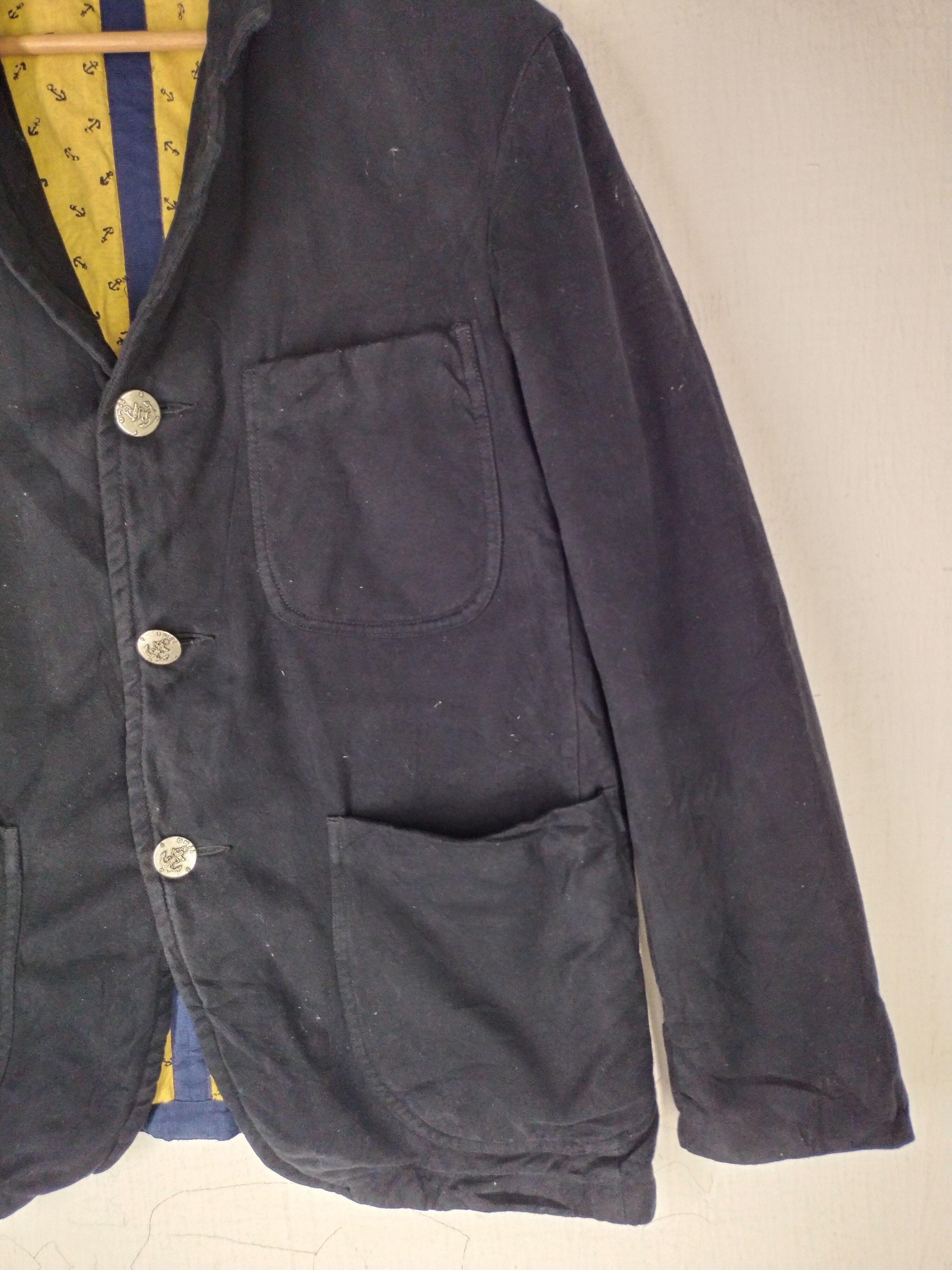45rpm Vtg 45rpm Coat Jacket Kapital Blue Blue Jacket Size US M / EU 48-50 / 2 - 4 Thumbnail