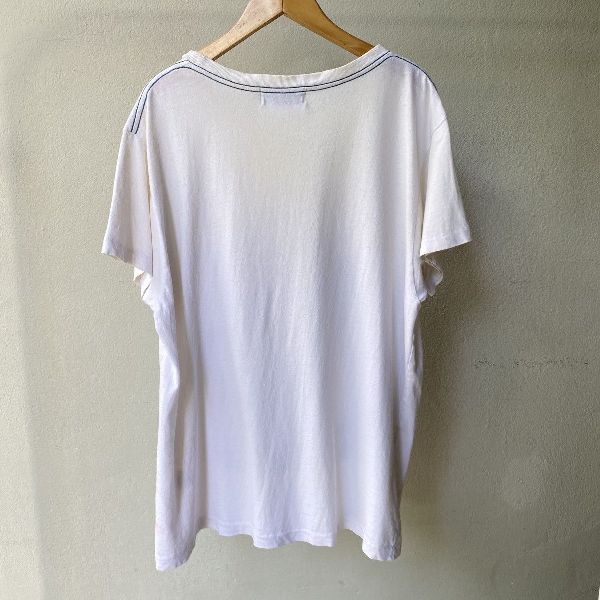 Zucca ZUCCA White Graphic Print T-Shirt Size US M / EU 48-50 / 2 - 9 Thumbnail