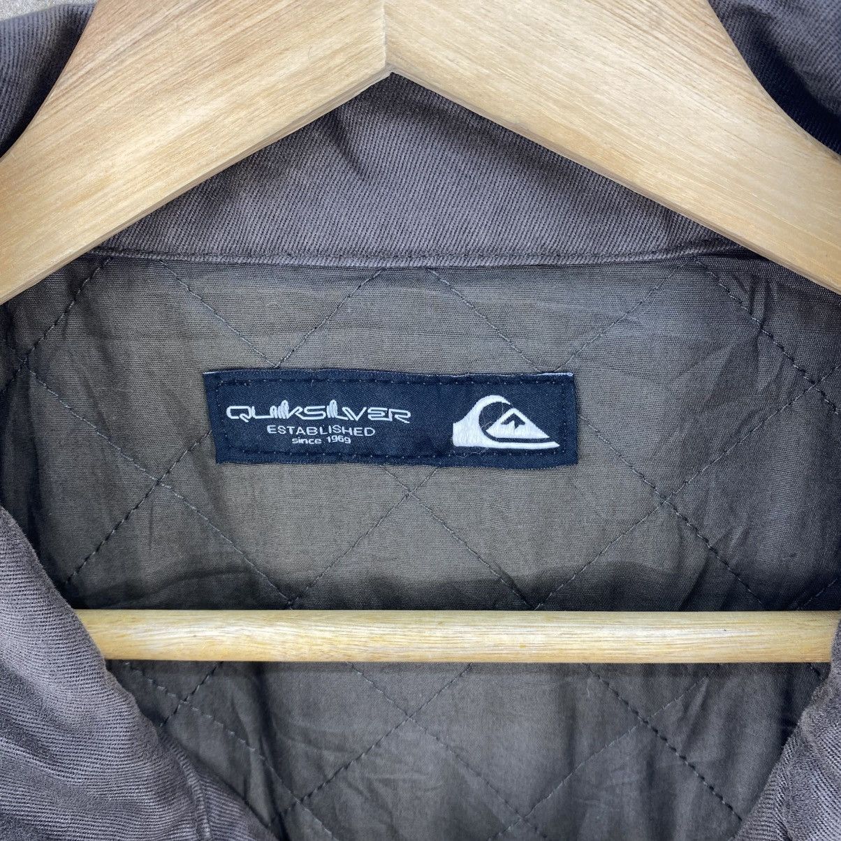 Quiksilver Vintage 90s Quicksilver Inspired M65 Style Jacket Size US L / EU 52-54 / 3 - 18 Thumbnail