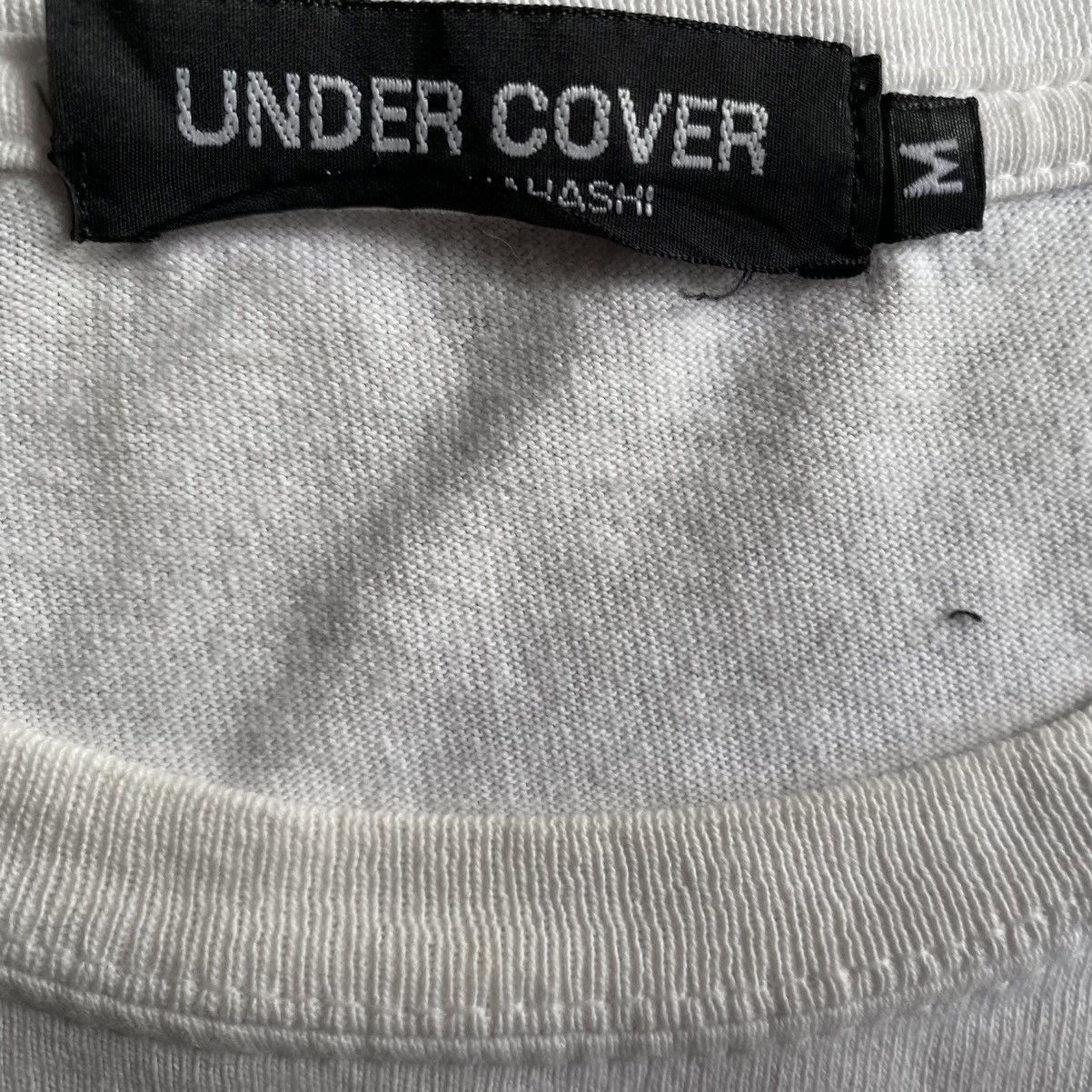 Undercover Vintage AW96 Logo Tee Size US M / EU 48-50 / 2 - 3 Thumbnail