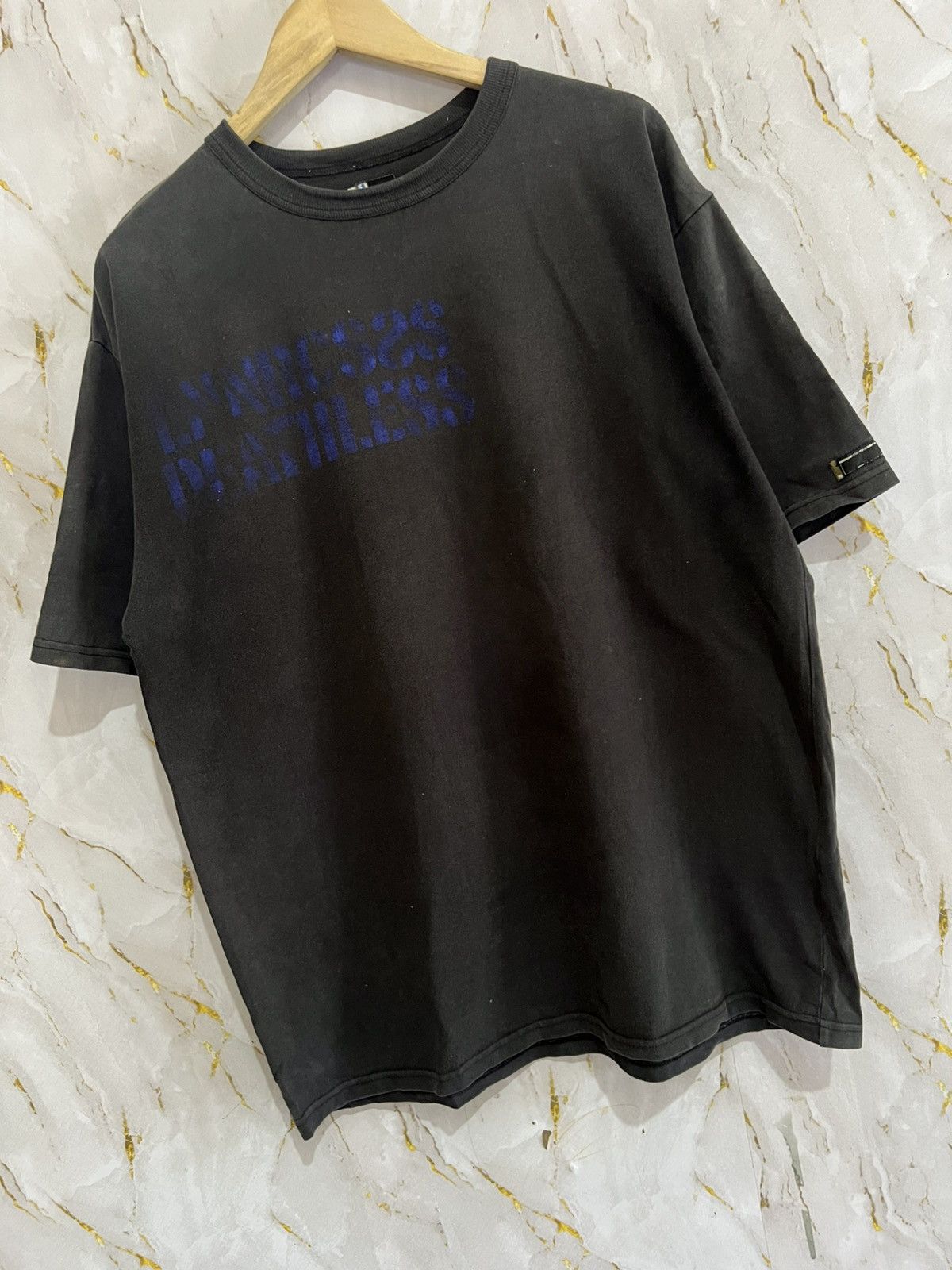 Japanese Brand SIDESWIPE TSHIRT Size US XL / EU 56 / 4 - 3 Thumbnail
