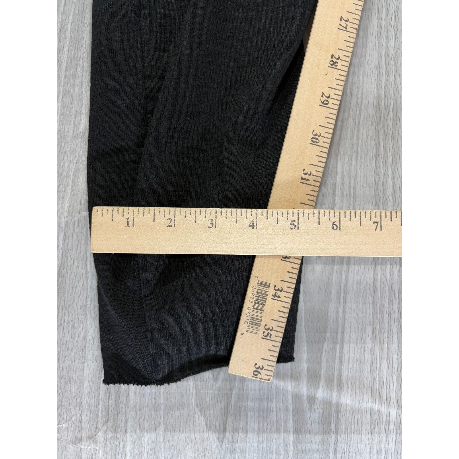 Devoa DEVOA Japan Streetwear slim pants size 3 US M color Black Ne Size US 33 - 8 Thumbnail