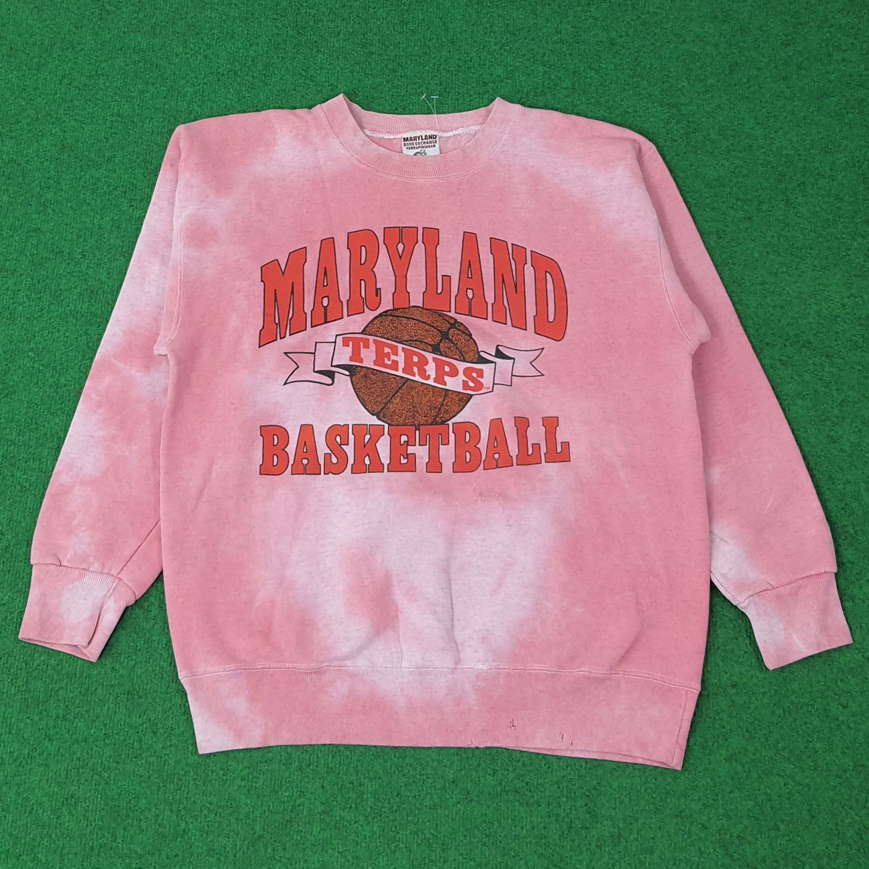 Vintage Vintage Maryland Basketball TERPS Sweatshirt C260N15 Size US M / EU 48-50 / 2 - 1 Thumbnail