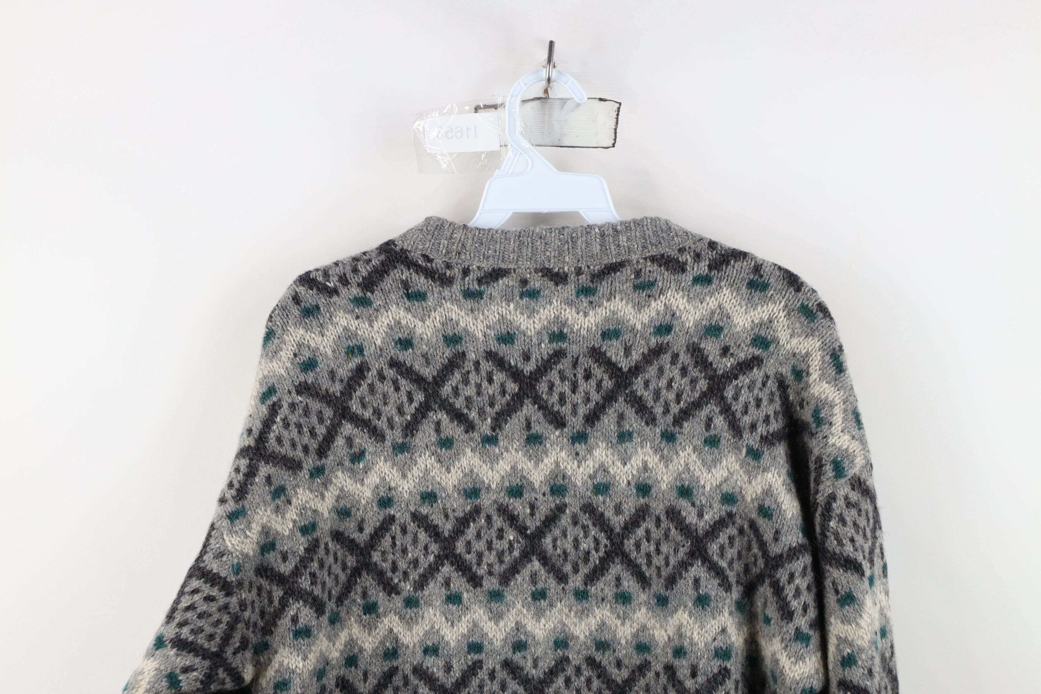 Vintage AS IS Vintage 90s Streetwear Wool Blend Knit Sweater USA Size US M / EU 48-50 / 2 - 11 Thumbnail