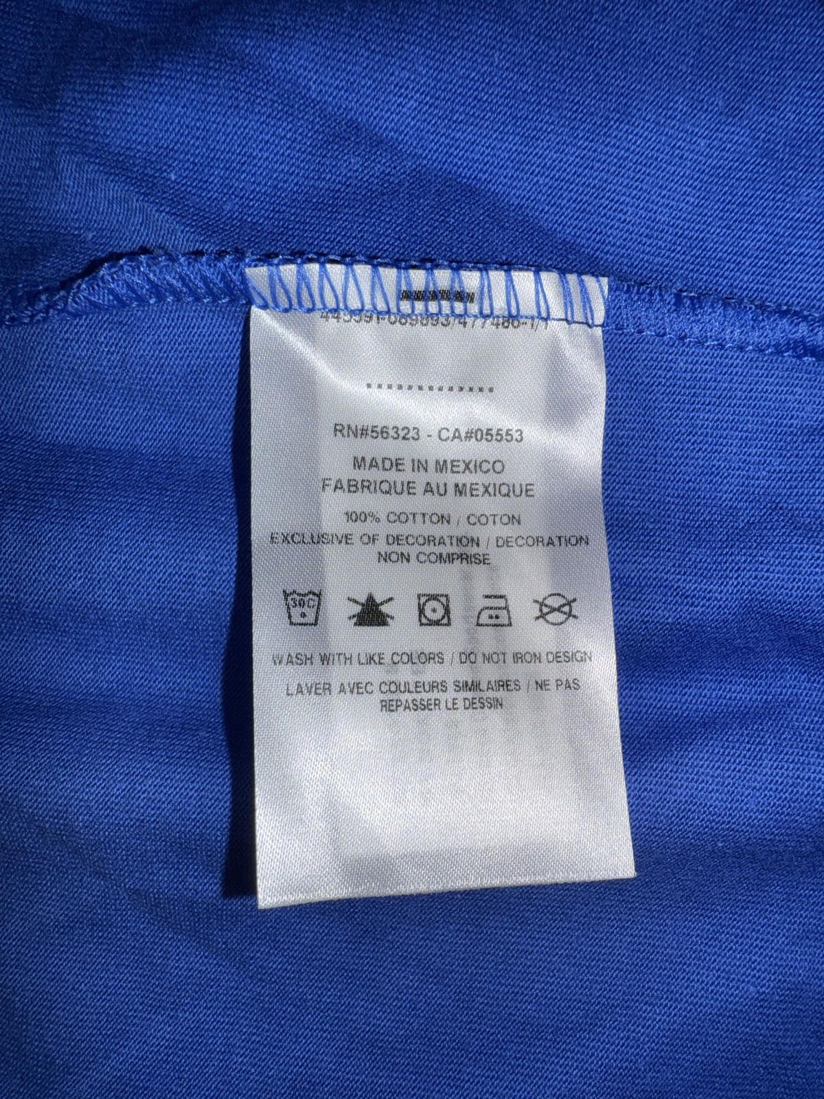 Nike Unreleased Nike Men’s Tennis NYC Tennis Flushing Meadows Crew T-Shirt Size XS / US 0-2 / IT 36-38 - 6 Thumbnail