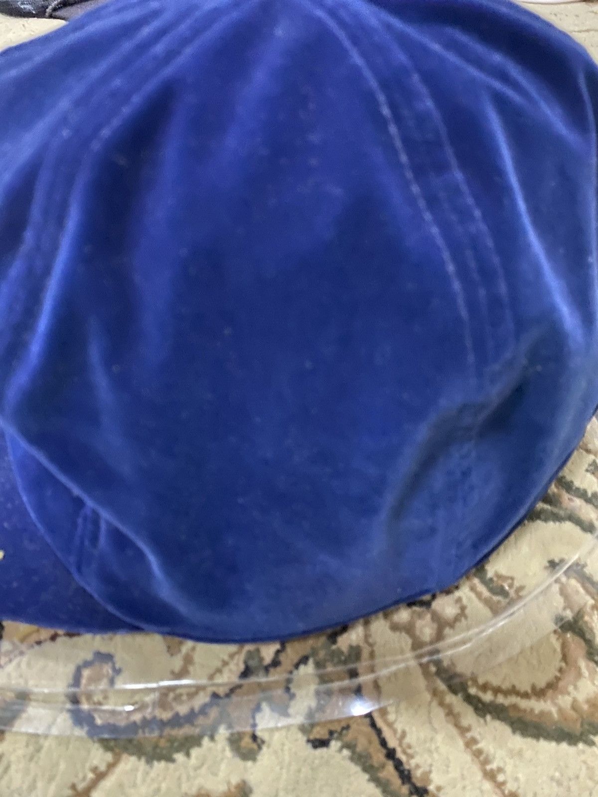 Other Vintage “AMMUNITION” Velvet Cap — Made in Japan — Gold Leaf Size ONE SIZE - 2 Thumbnail