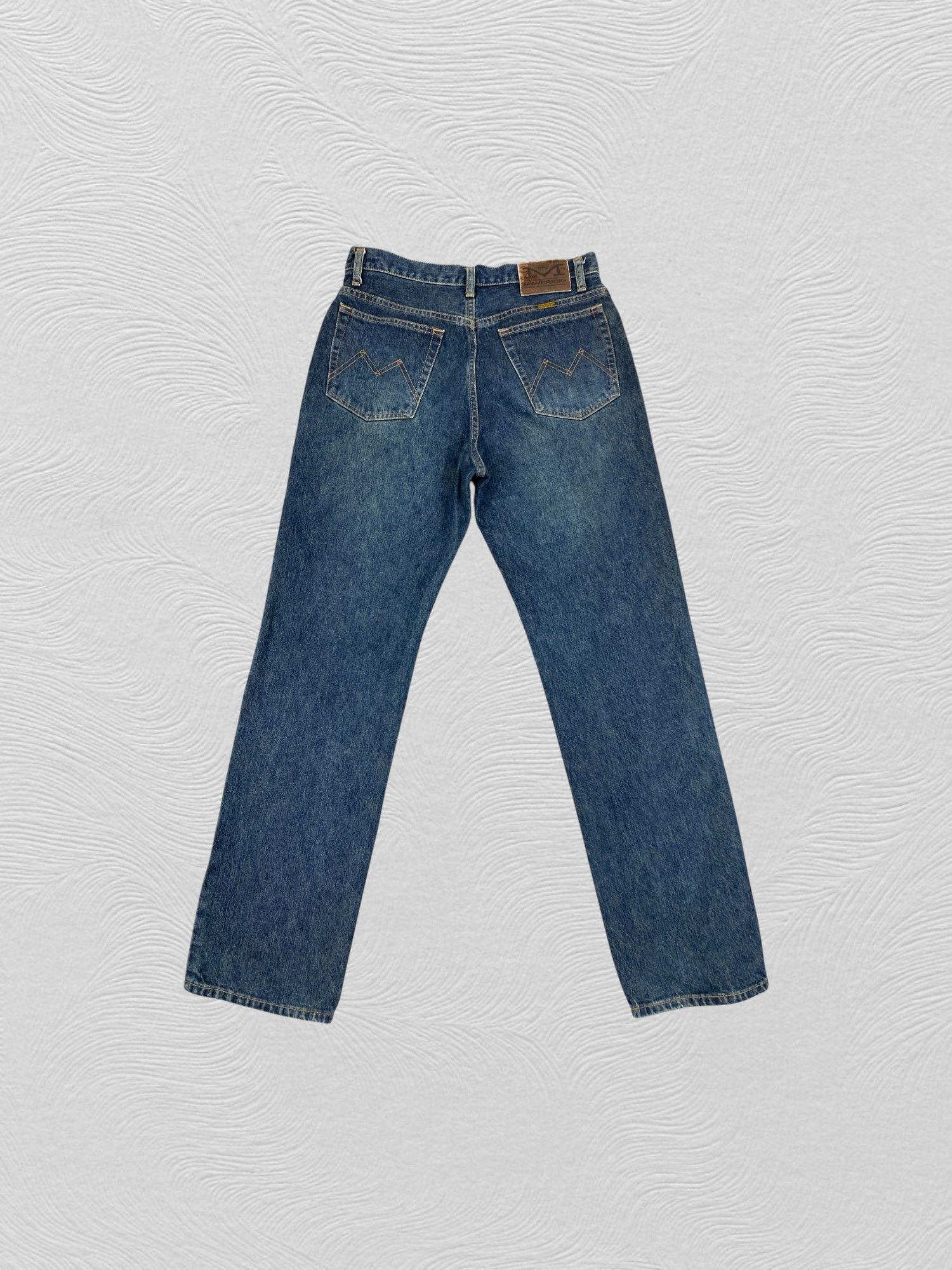 Japanese Brand Vintage Maverick Japanese Brand Denim 31x32 -JN018 Size US 31 - 2 Thumbnail