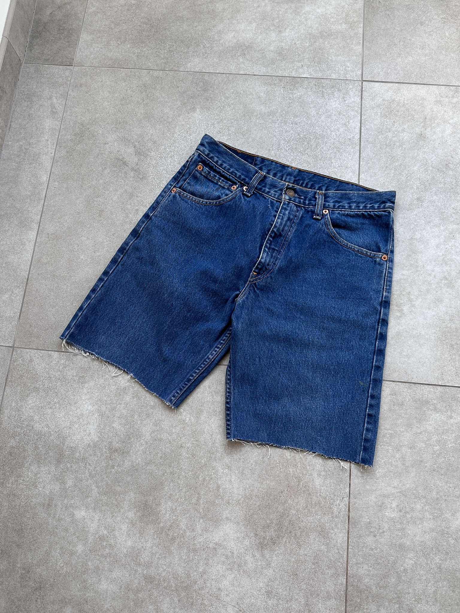 Levi's × Levi's Vintage Clothing Vintage Levis Denim Shorts Size US 32 / EU 48 - 2 Thumbnail