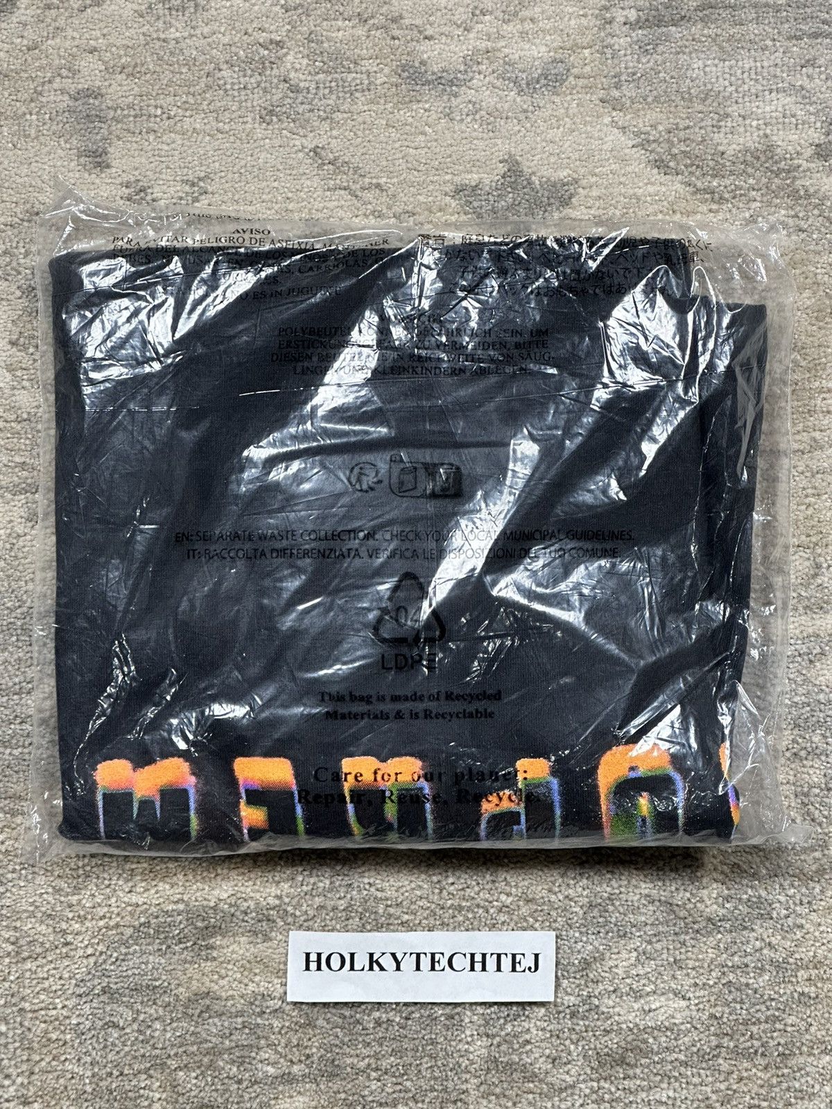 Supreme Supreme Stencil Tee - Black - L - FW23 Size US L / EU 52-54 / 3 - 6 Thumbnail