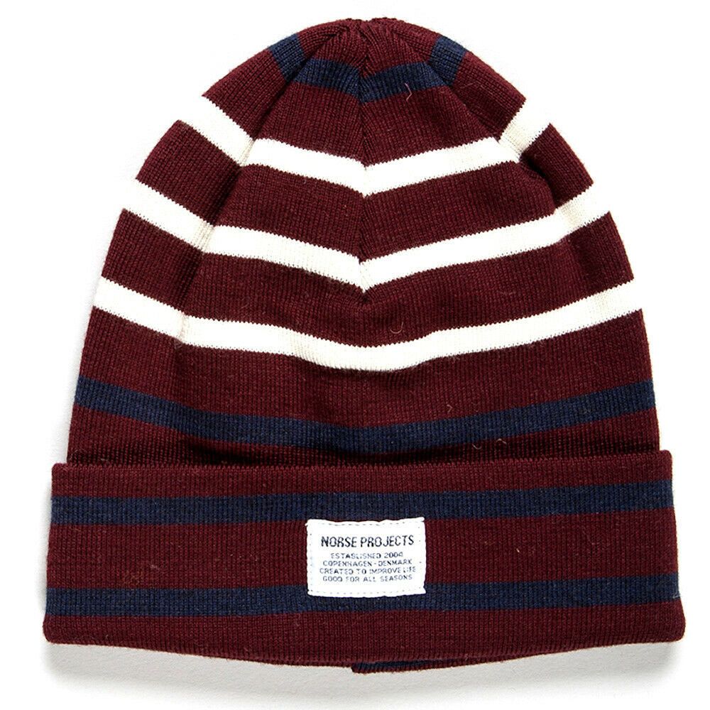 Norse Projects Norse Projects Gerald Beanie Hat Size ONE SIZE - 1 Thumbnail