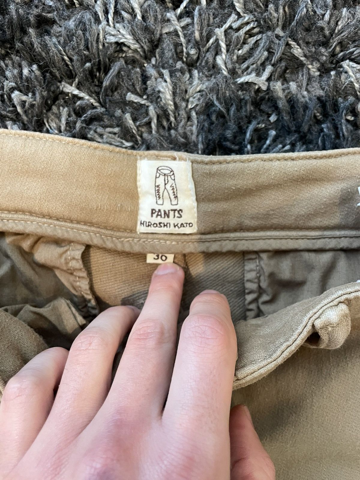 Hiroshi Kato Cargo Pant