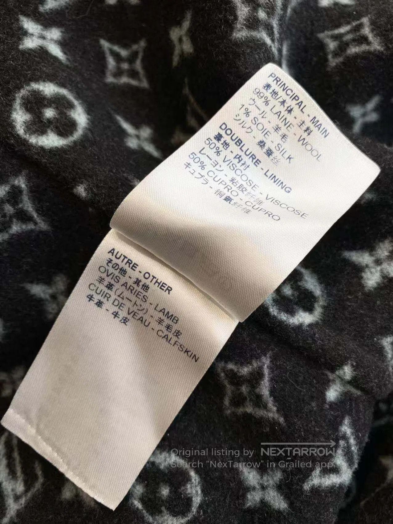 Louis Vuitton Louis Vuitton The inside is full of printed coats| Size XXS / US 00 / IT 34 - 6 Thumbnail