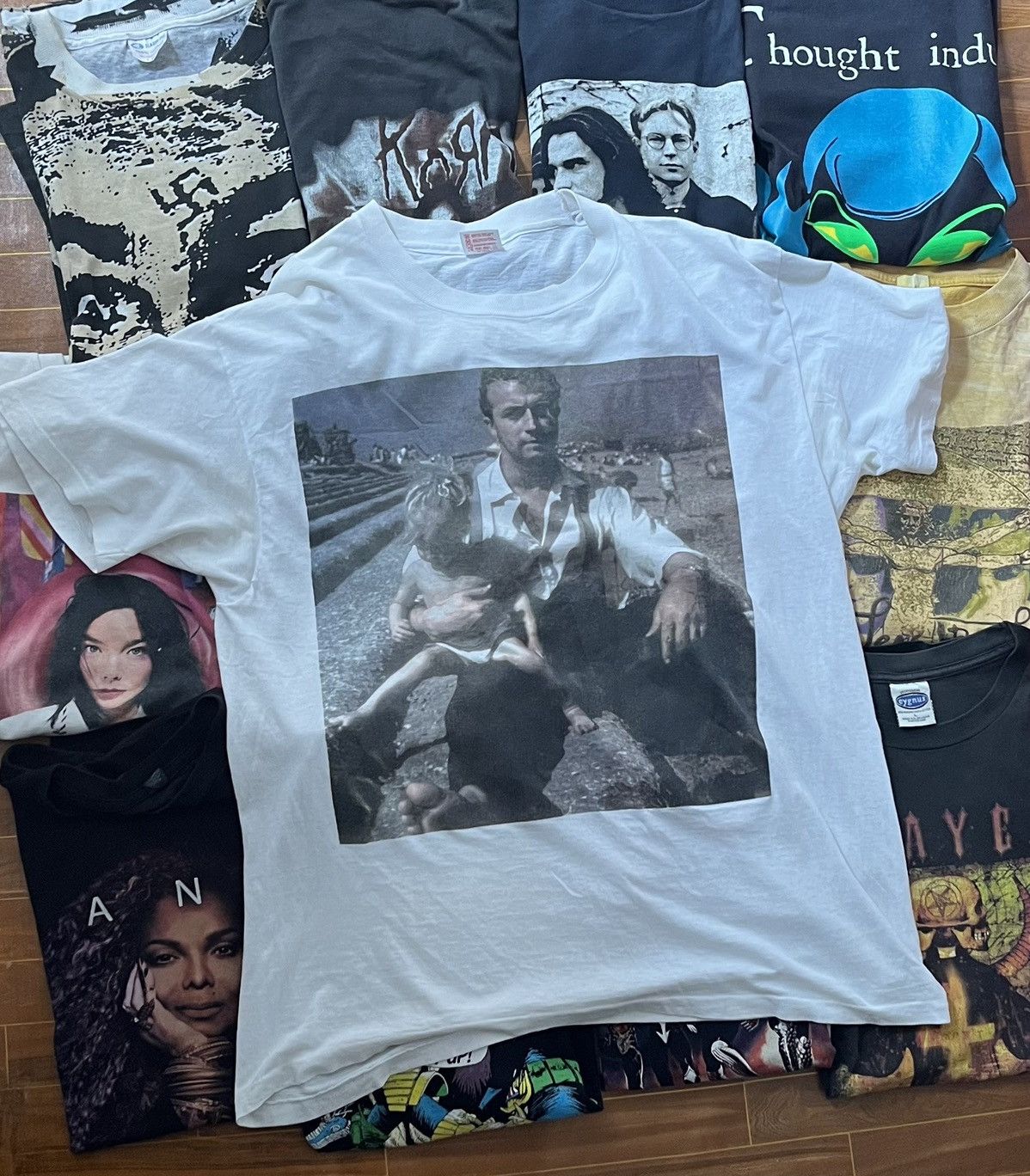 Band Tees Morrissey Your Arsenal Tour 1992 Size US XL / EU 56 / 4 - 1 Thumbnail