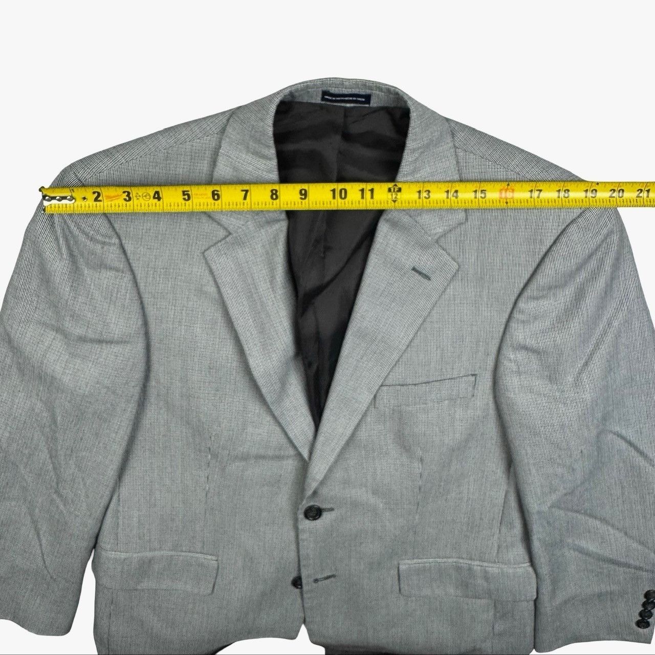 Stafford Stafford Essentials Men's Polyester Blend 2-Button Blazer Gr Size 40S - 6 Thumbnail