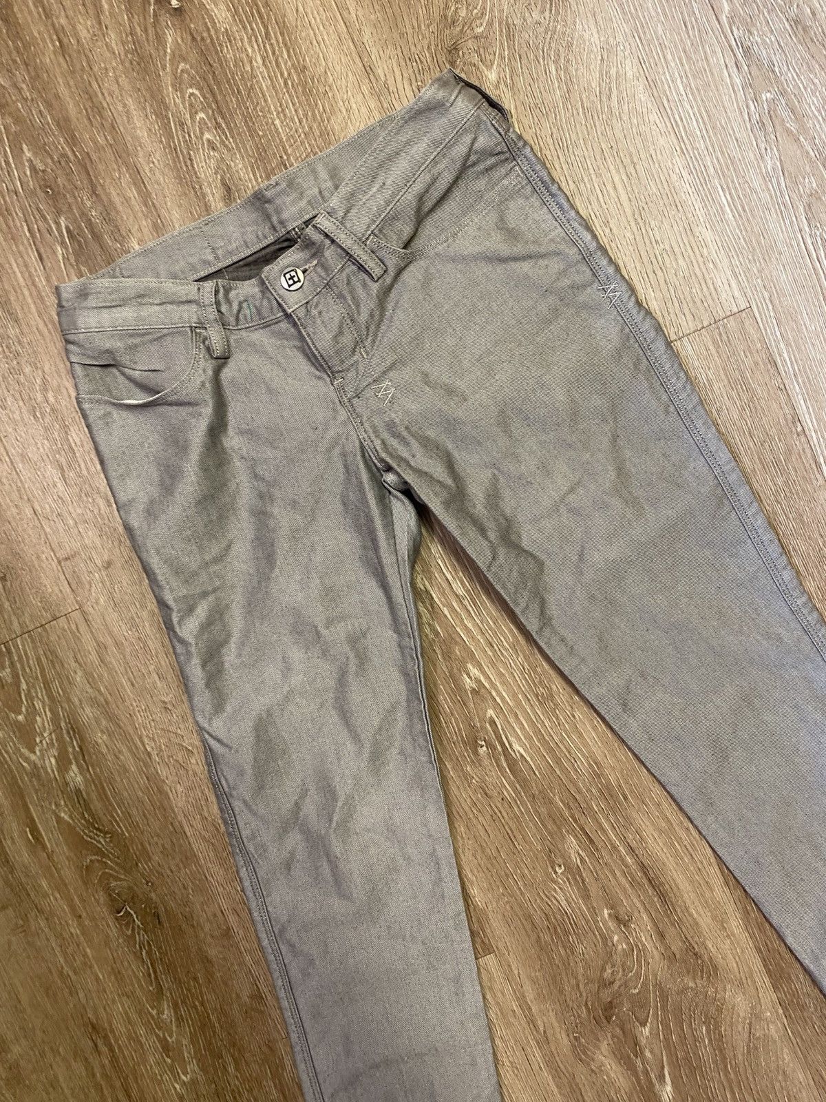 Other Tksubi Silver Skinny Jeans Size US 26 / EU 42 - 3 Thumbnail