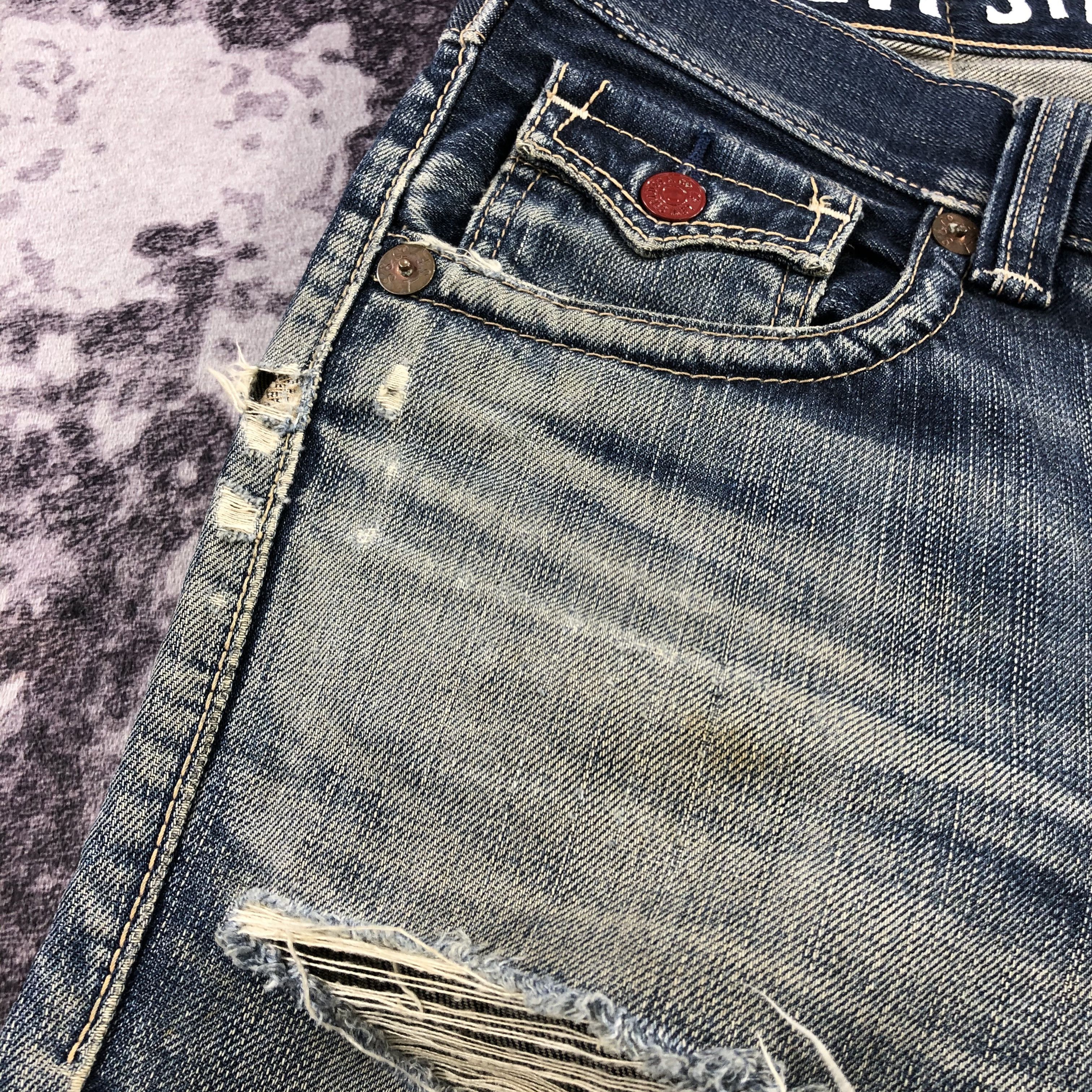 Levi's × Vintage 90s Vintage Blue Wash Levis 502 Jeans-JM2771 Size US 34 / EU 50 - 11 Thumbnail