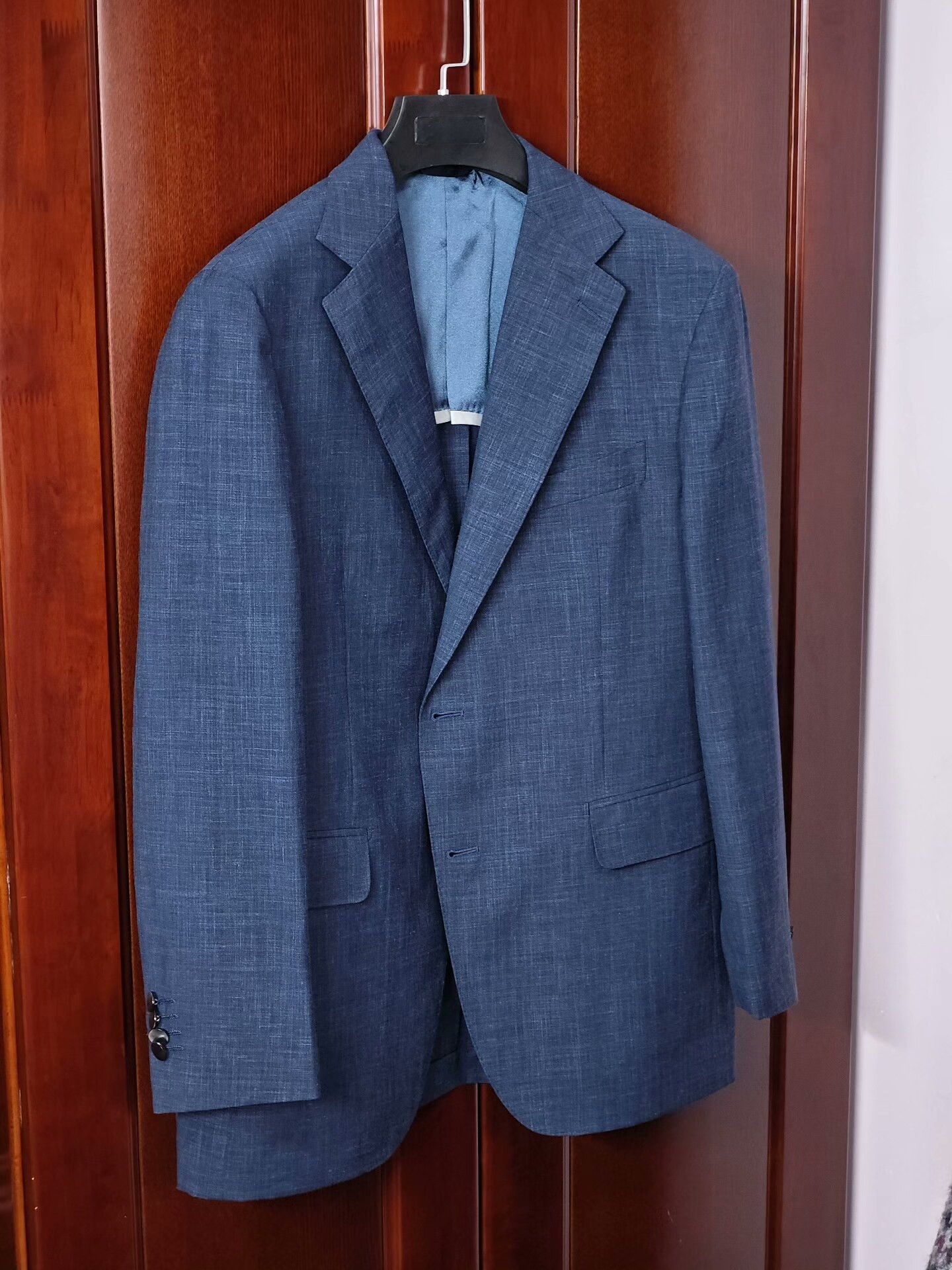 Ermenegildo Zegna Custom Zegna Novara Suit Jacket Size US M / EU 48-50 / 2 - 1 Thumbnail