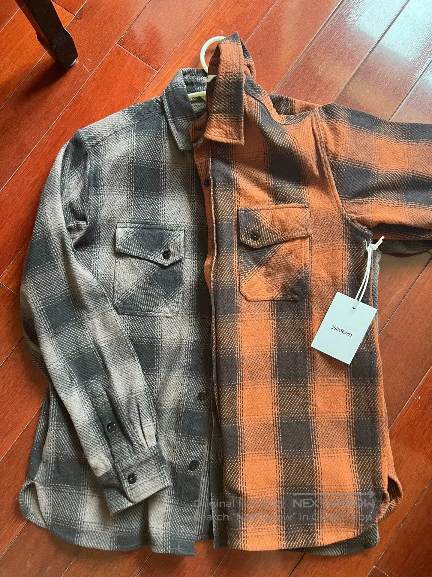 3sixteen 3sixteen Crosscut Flannel Shirt. Size US M / EU 48-50 / 2 - 8 Thumbnail