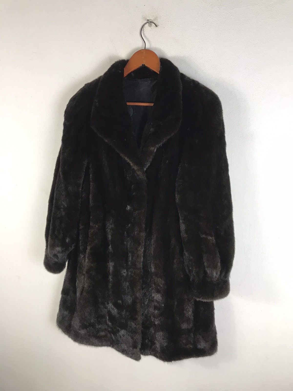 Vintage 🔥Steal🔥Vintage Japanese Mink Fur Coat Size US M / EU 48-50 / 2 - 4 Thumbnail