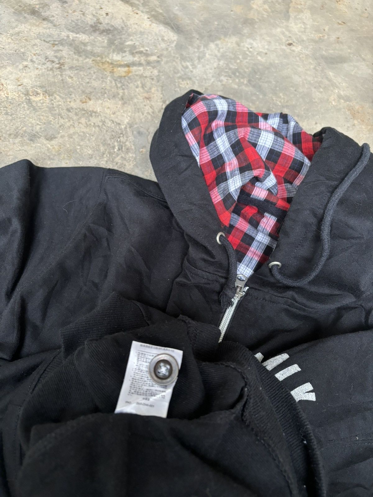 Hysteric Glamour × If Six Was Nine × Japanese Brand Y2k Air Wali Ifwixwasnine Punk Style Zip Tshirt Size US L / EU 52-54 / 3 - 7 Thumbnail