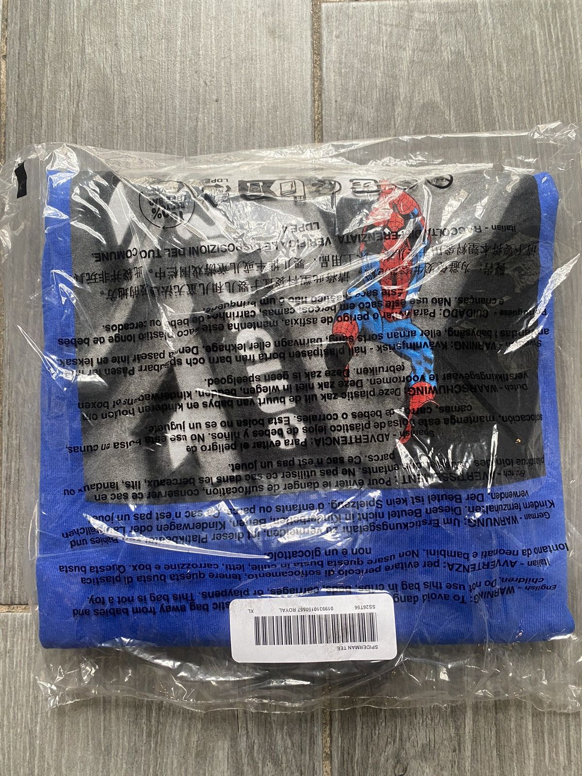 Supreme Supreme Spider-Man Tee XL Size US XL / EU 56 / 4 - 1 Thumbnail