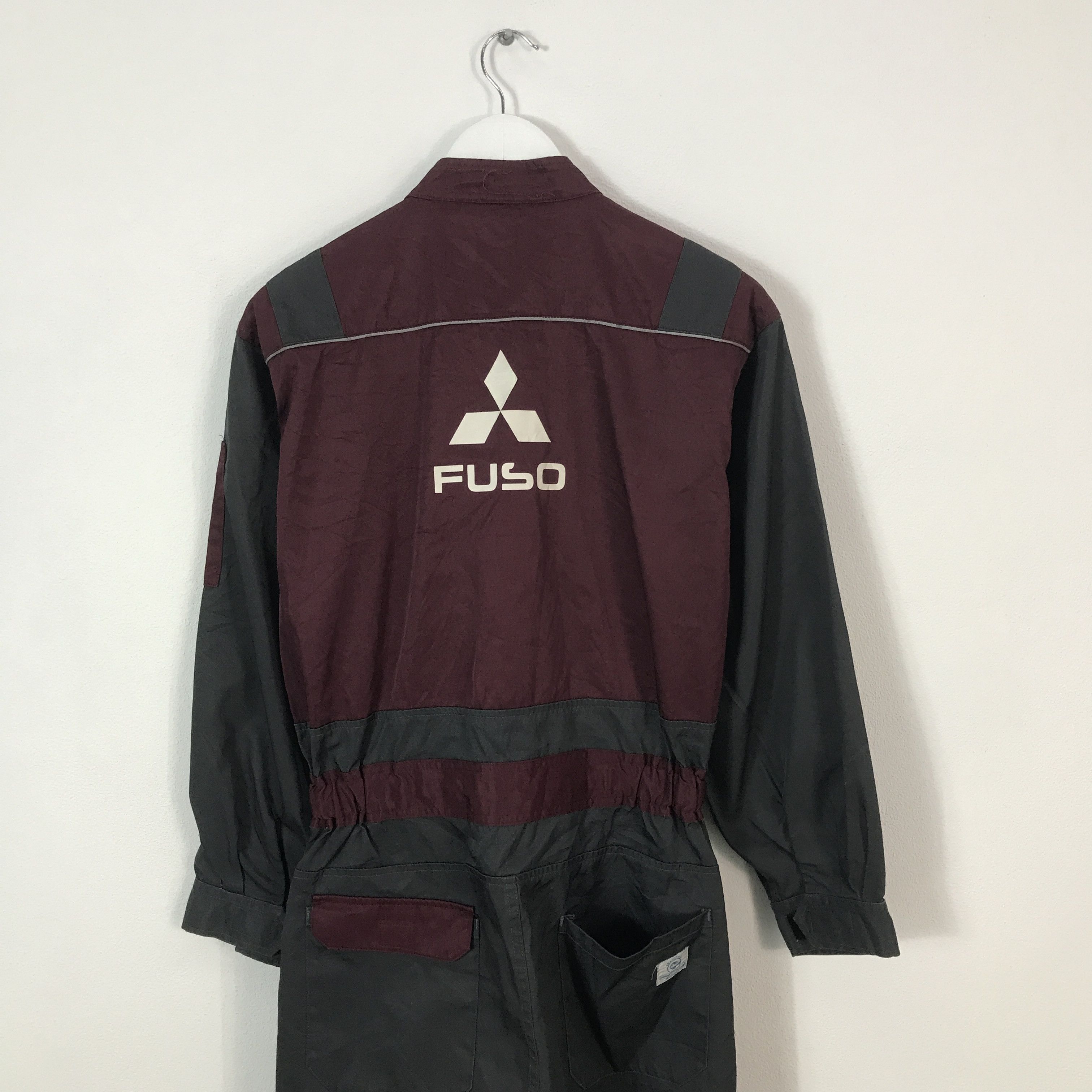 Gear for Sports Mitsubishi Fuso Truck racing woking coverall jacket Size US M / EU 48-50 / 2 - 5 Thumbnail