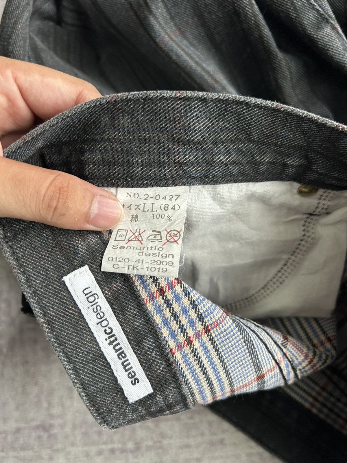 If Six Was Nine Punk Semanticdesign Flared Jeans Size US 32 / EU 48 - 6 Thumbnail