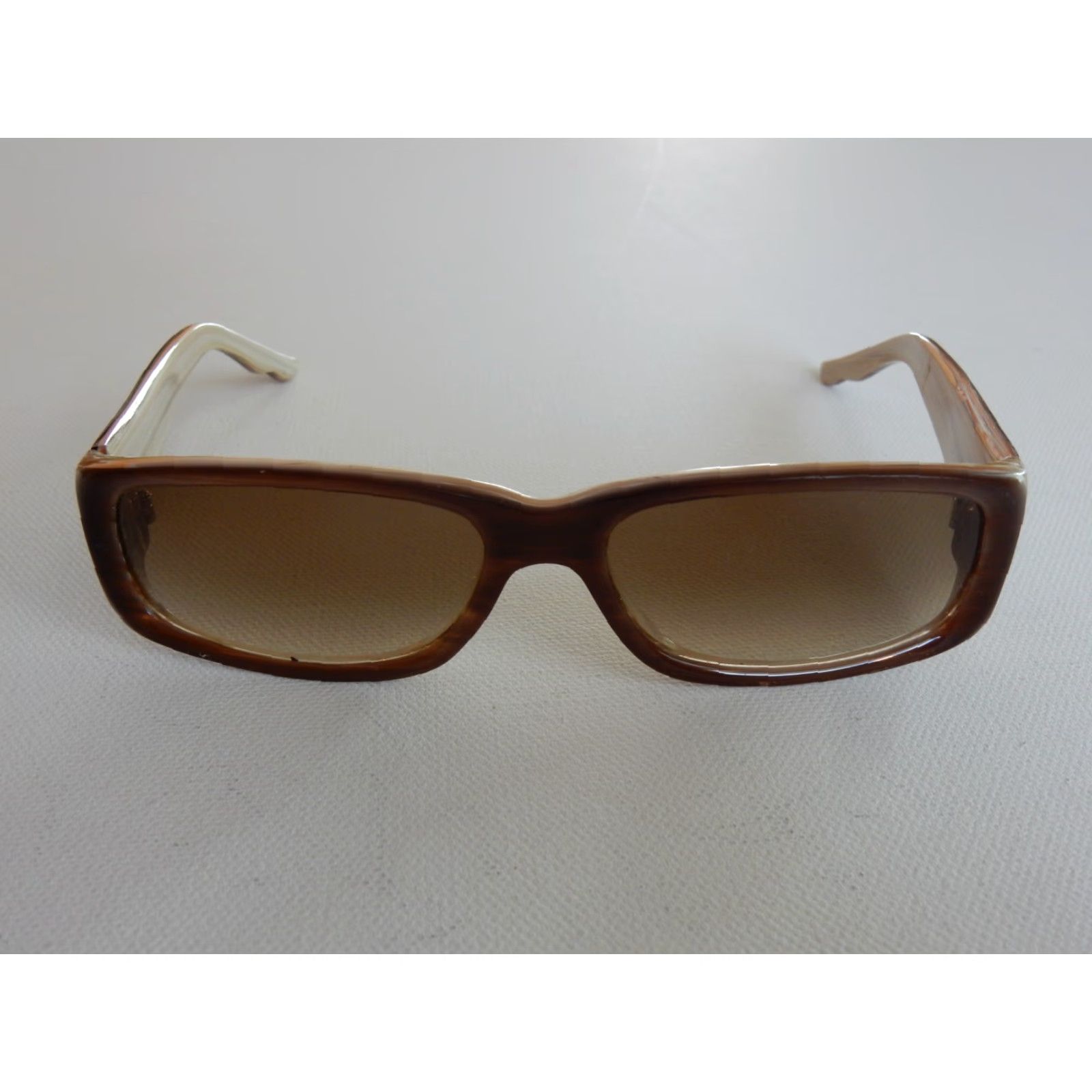 Vintage VINTAGE Oscar De La Renta Sunglasses Unisex Adults 56x16 Blue Silver Designer 2000s Size ONE SIZE - 2 Thumbnail