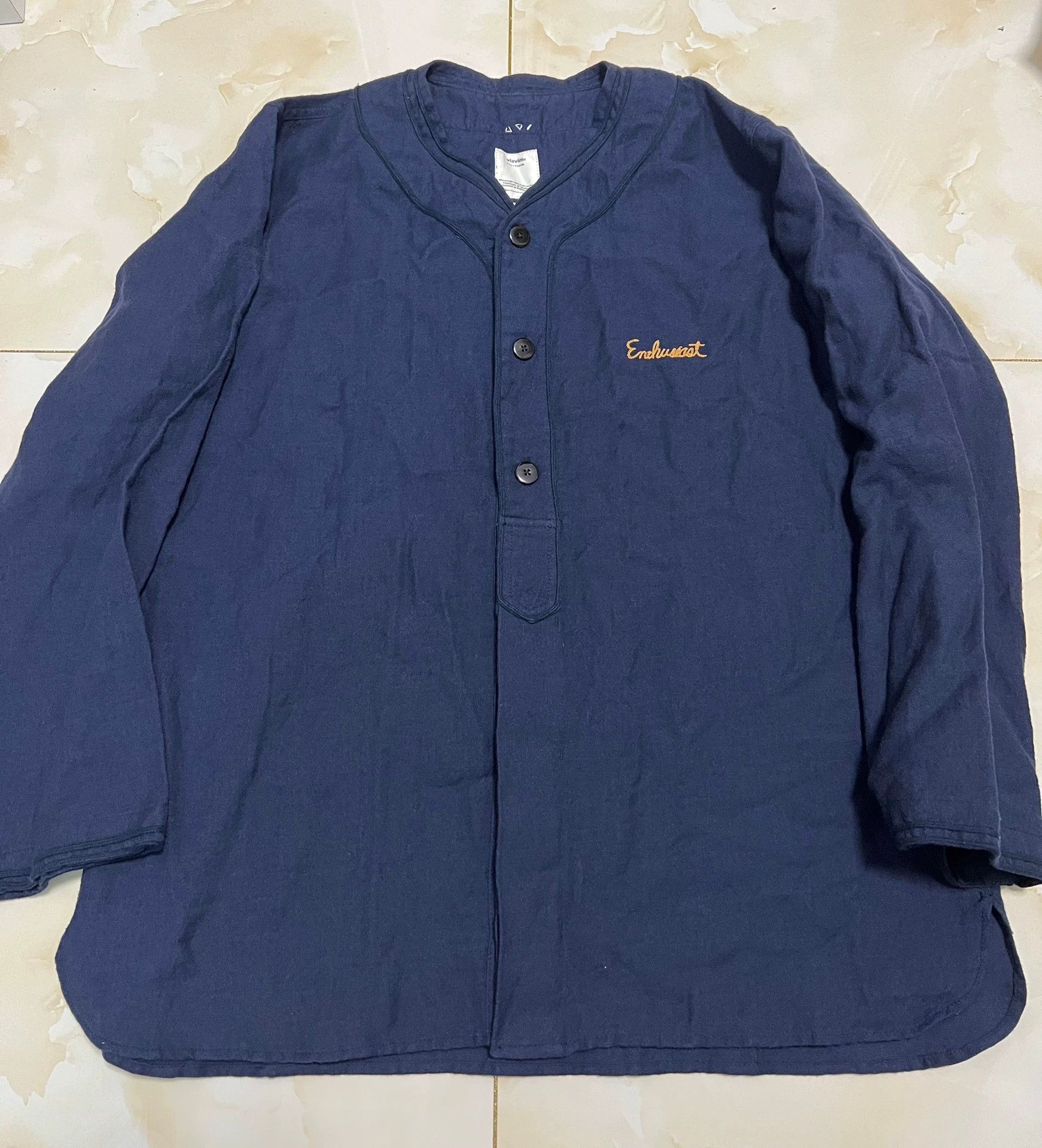 Visvim visvim 19aw dugout shirt Size US XL / EU 56 / 4 - 1 Thumbnail
